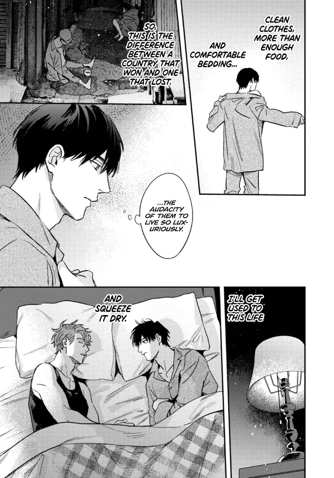 Page 9 Chapter 3 I Cant Get Through The Night Alone