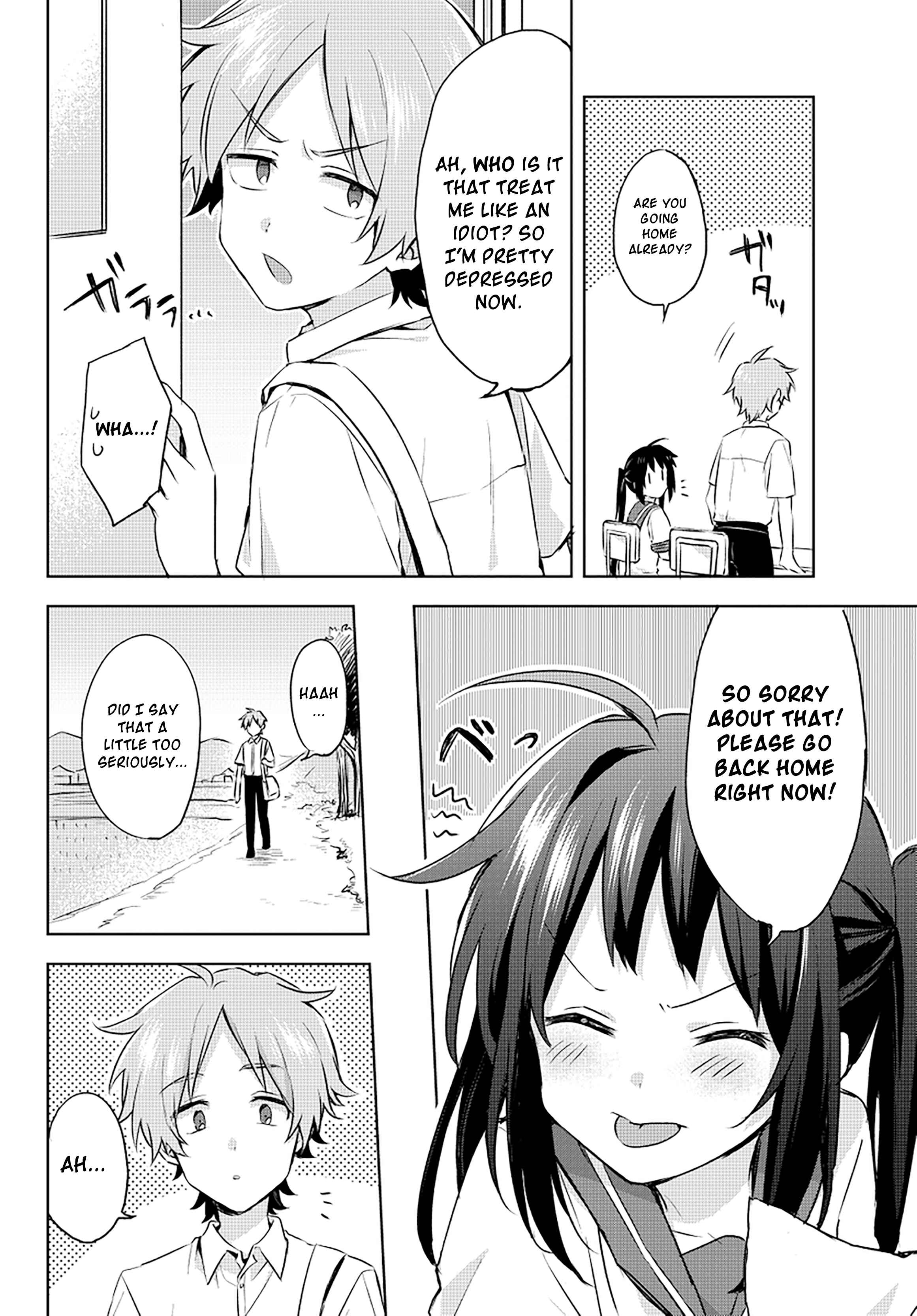 Page 2 Chapter 1 The Cat Who Cant Be Honest Wants to Get Along Well With The Transfer Student