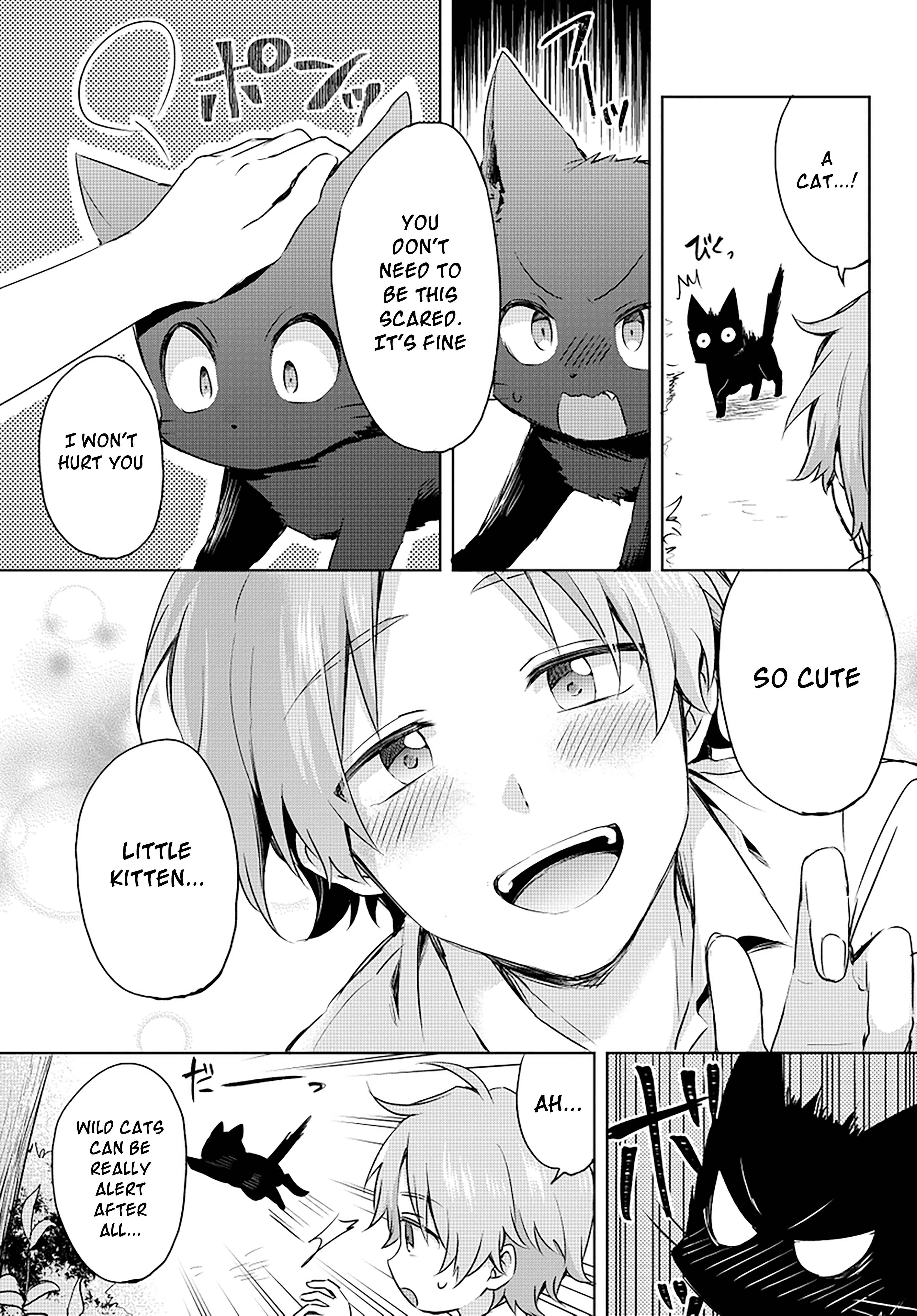Page 3 Chapter 1 The Cat Who Cant Be Honest Wants to Get Along Well With The Transfer Student