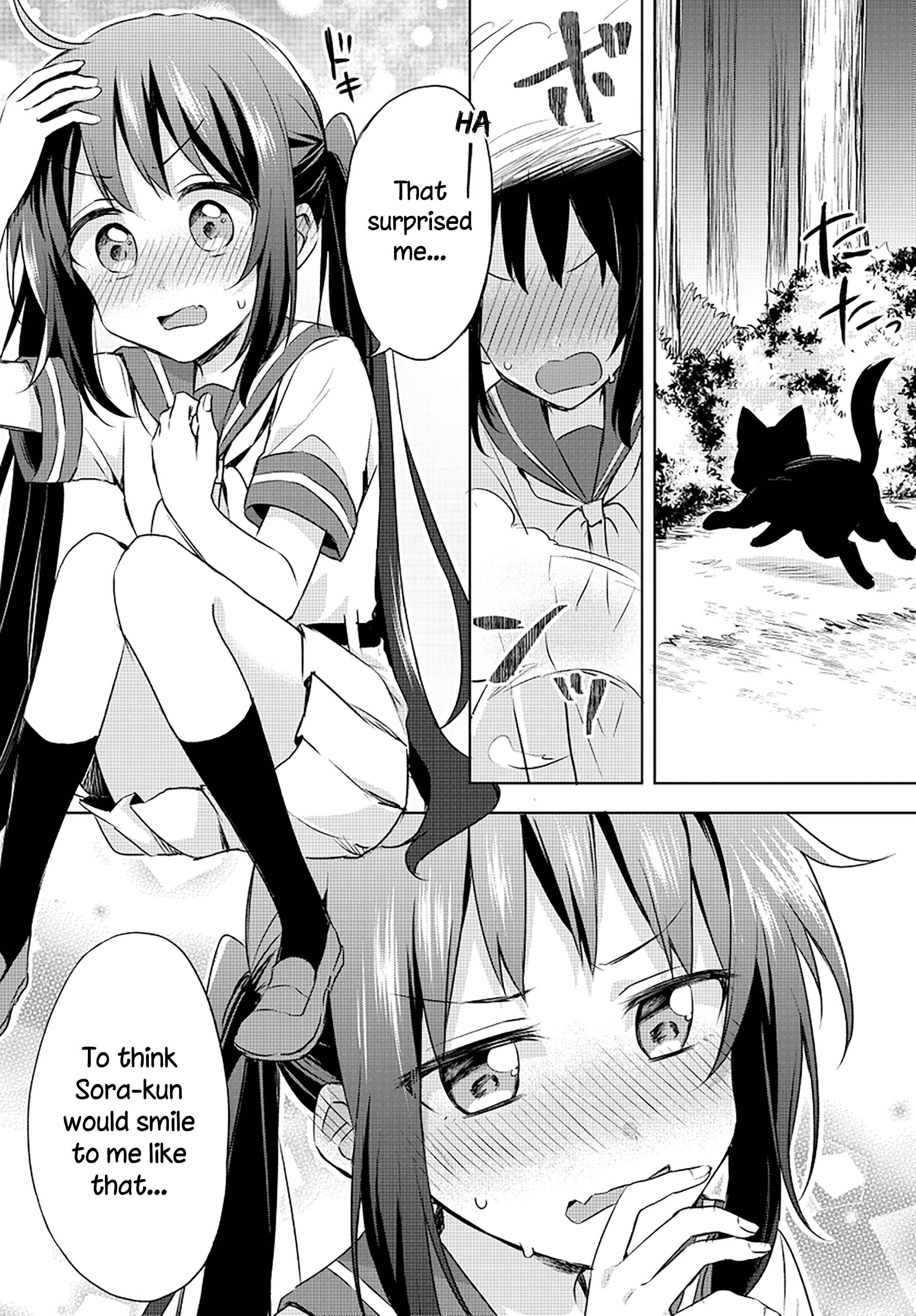 Page 4 Chapter 1 The Cat Who Cant Be Honest Wants to Get Along Well With The Transfer Student