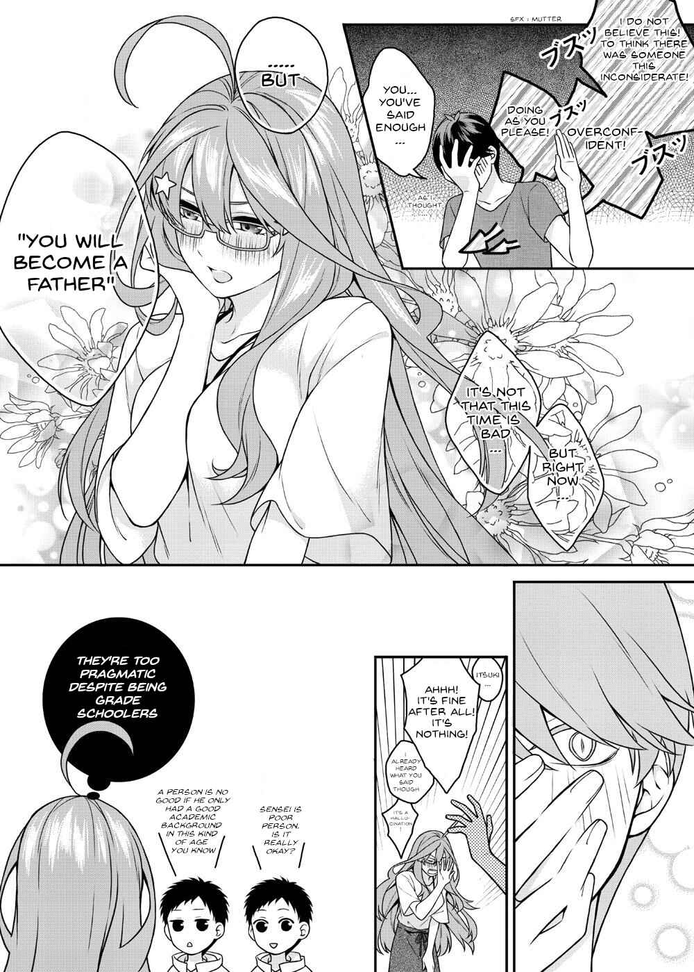Page 3 Chapter 5 5Toubun no Hanayome -  Sanamas Itsuki Doujins (Doujinshi)