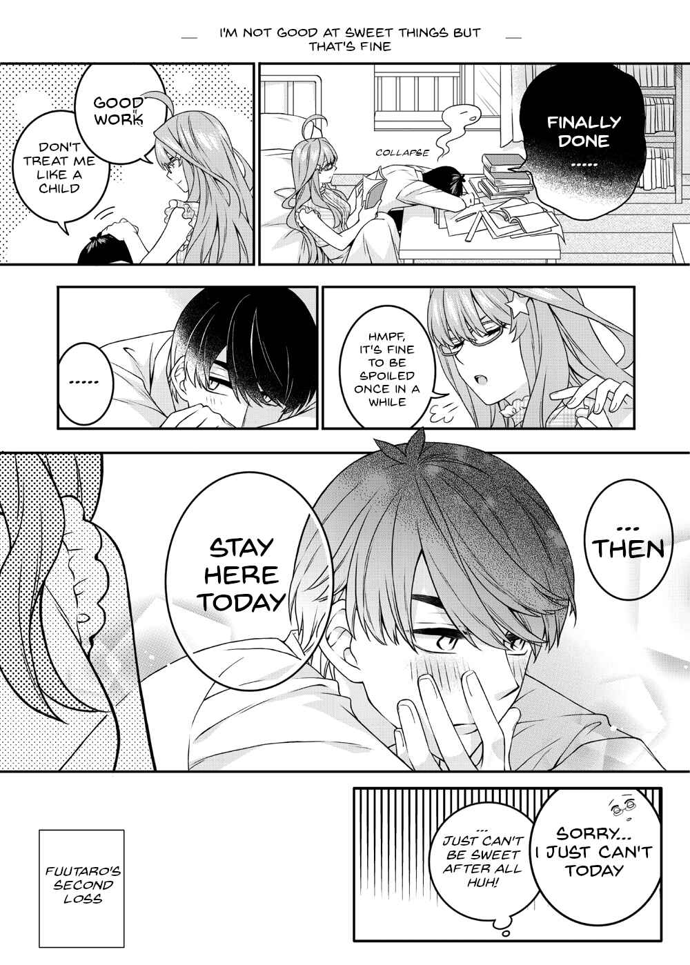 Page 2 Chapter 7 5Toubun no Hanayome -  Sanamas Itsuki Doujins (Doujinshi)