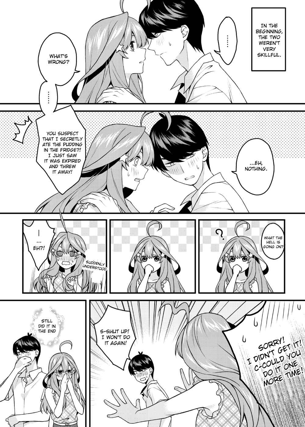 Page 1 Chapter 3 5Toubun no Hanayome -  Sanamas Itsuki Doujins (Doujinshi)