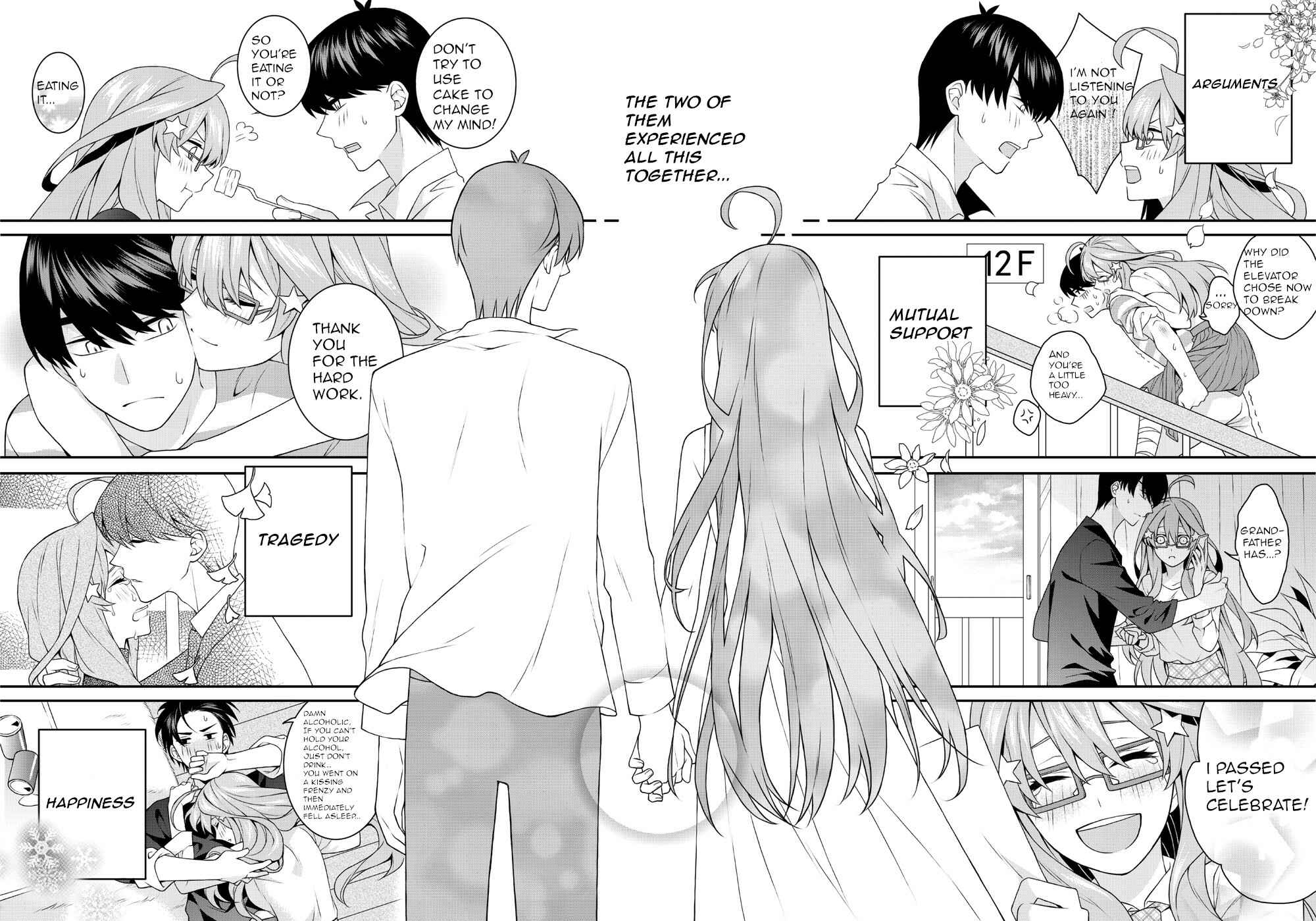 Page 3 Chapter 3 5Toubun no Hanayome -  Sanamas Itsuki Doujins (Doujinshi)