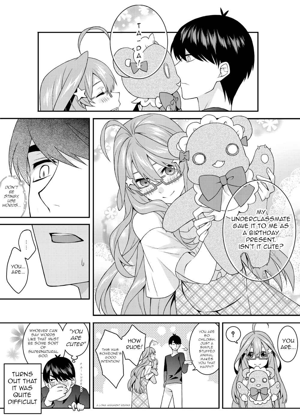 Page 2 Chapter 4 5Toubun no Hanayome -  Sanamas Itsuki Doujins (Doujinshi)