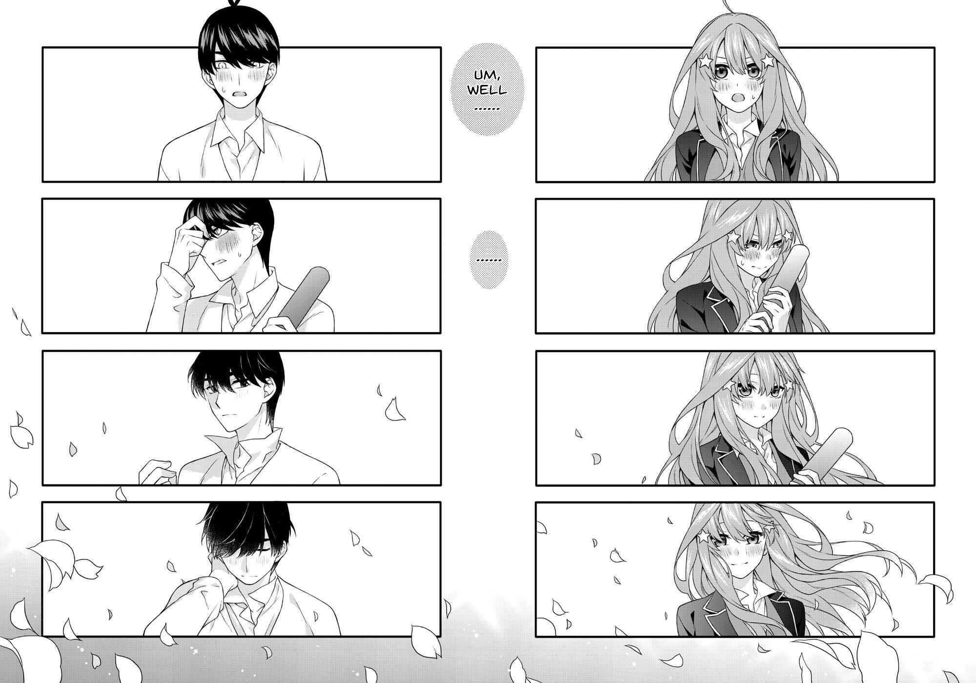 Page 1 Chapter 6 5Toubun no Hanayome -  Sanamas Itsuki Doujins (Doujinshi)