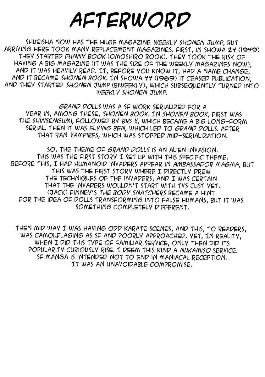 Page 1 Chapter 4.1 Grand Dolls
