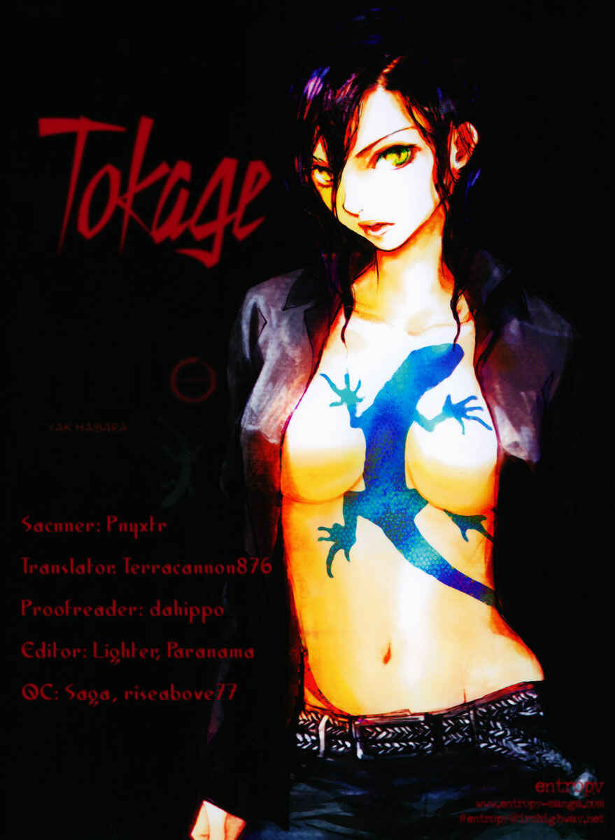 Page 1 Chapter 3 Tokage