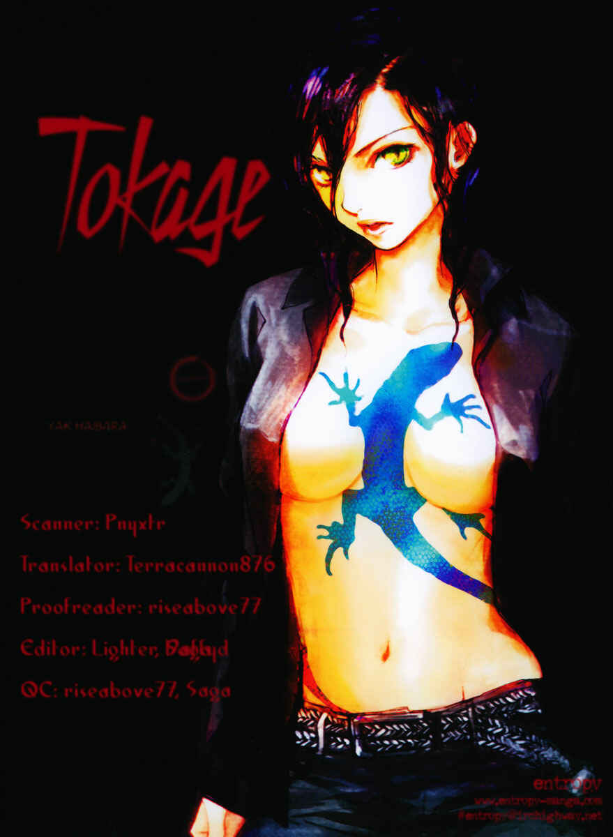Page 1 Chapter 2 Tokage