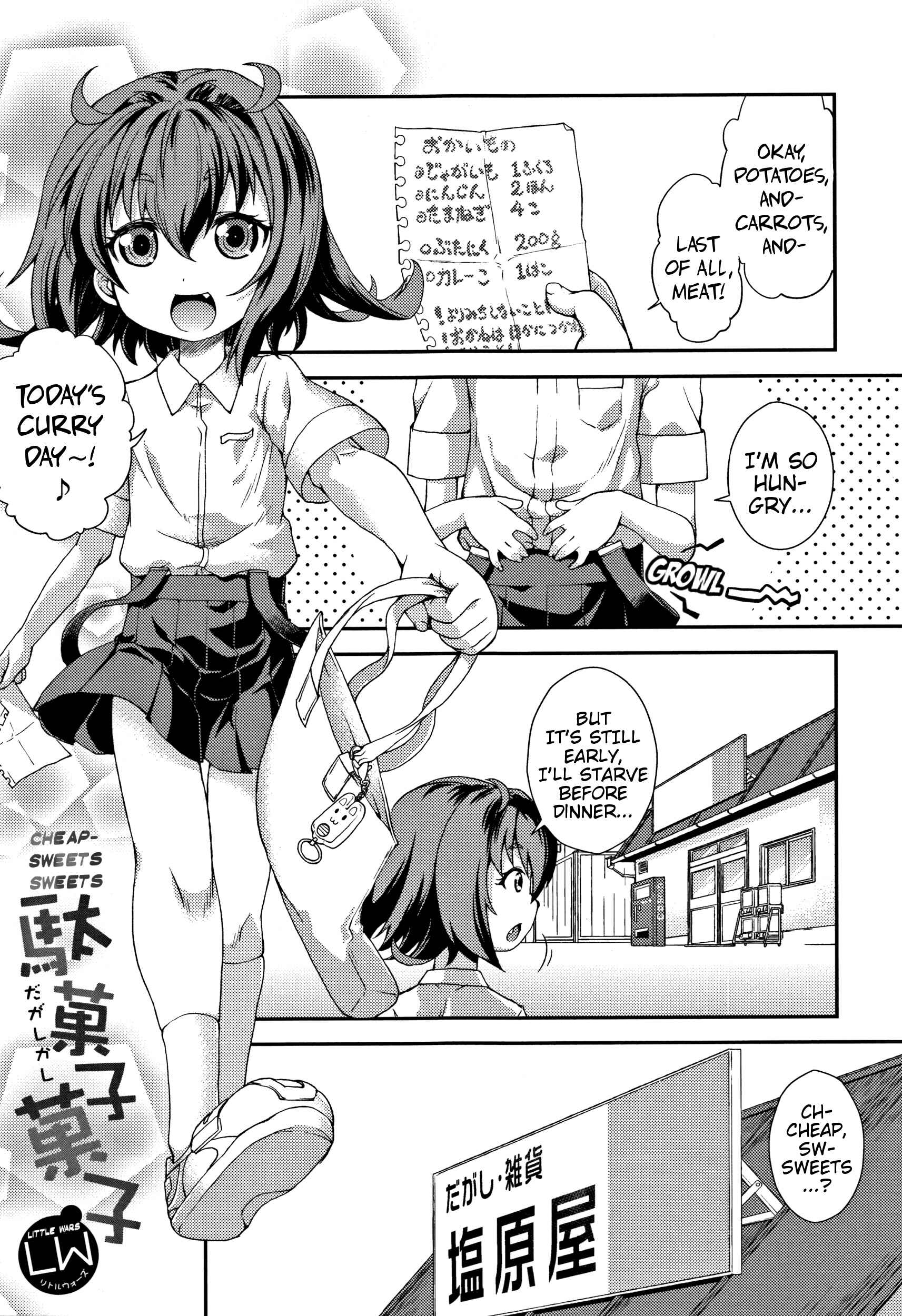 Page 1 Chapter 7 Chibikkokikoki