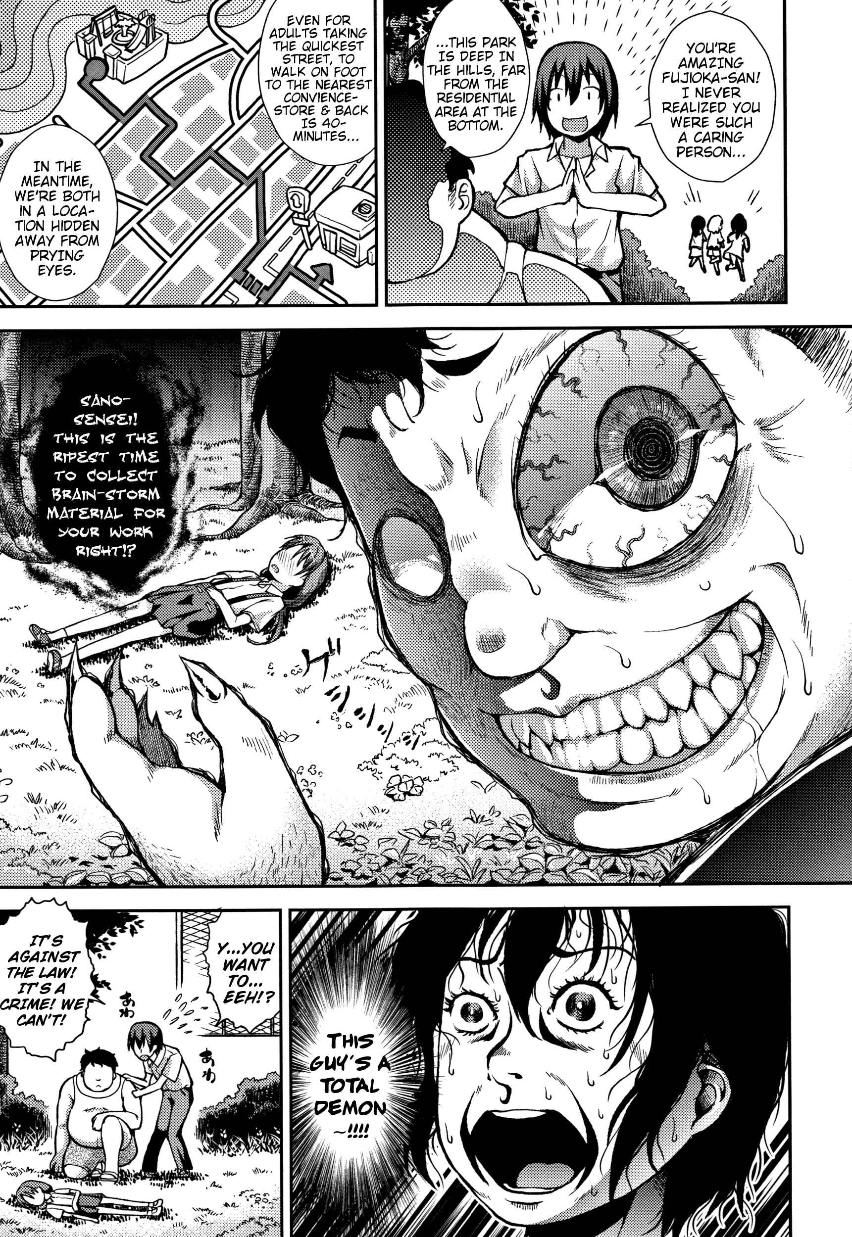 Page 10 Chapter 6 Chibikkokikoki