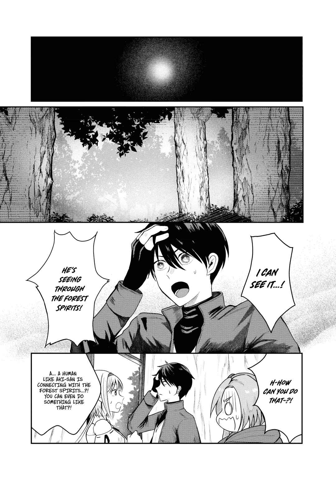 Page 5 Chapter 4 Sono Hen no Kusa demo Kuttoke to Tsuihou Sareta Munou Skill [Shokubutsugui] Mochi Tenseisha, Elf no Sato de Maboroshi no Shokubutsu wo Tabete Musou Suru