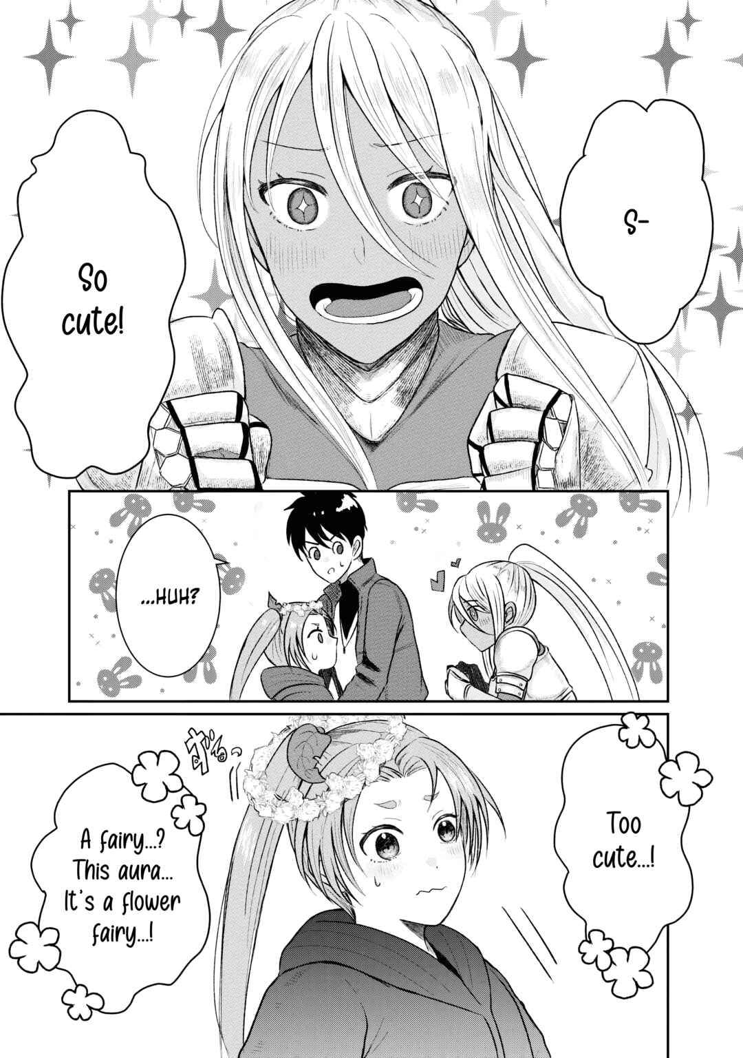 Page 11 Chapter 6 Sono Hen no Kusa demo Kuttoke to Tsuihou Sareta Munou Skill [Shokubutsugui] Mochi Tenseisha, Elf no Sato de Maboroshi no Shokubutsu wo Tabete Musou Suru