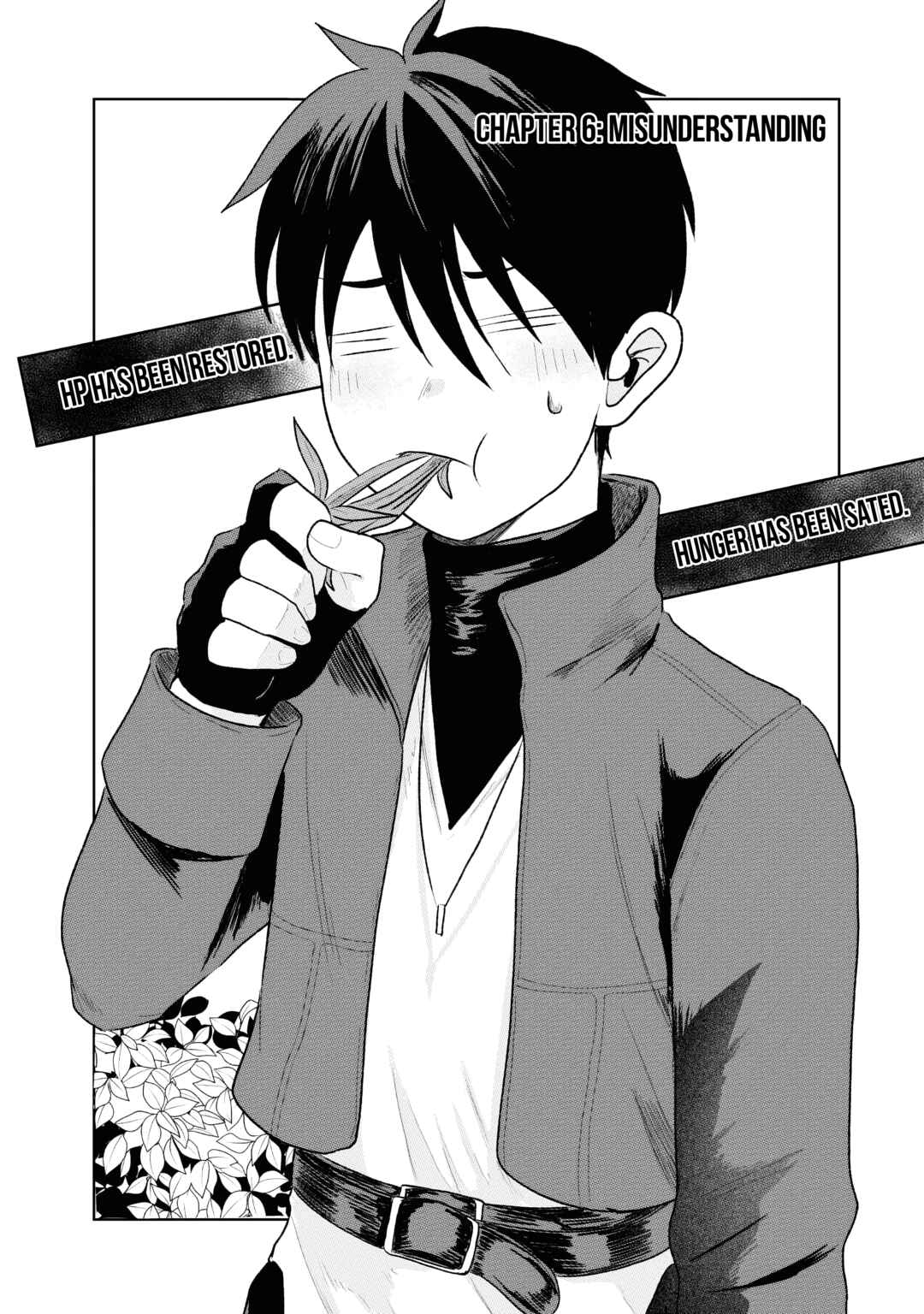 Page 2 Chapter 6 Sono Hen no Kusa demo Kuttoke to Tsuihou Sareta Munou Skill [Shokubutsugui] Mochi Tenseisha, Elf no Sato de Maboroshi no Shokubutsu wo Tabete Musou Suru