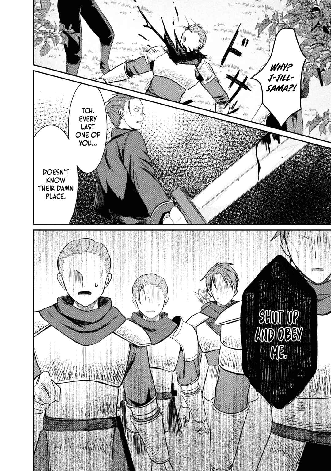 Page 14 Chapter 8 Sono Hen no Kusa demo Kuttoke to Tsuihou Sareta Munou Skill [Shokubutsugui] Mochi Tenseisha, Elf no Sato de Maboroshi no Shokubutsu wo Tabete Musou Suru