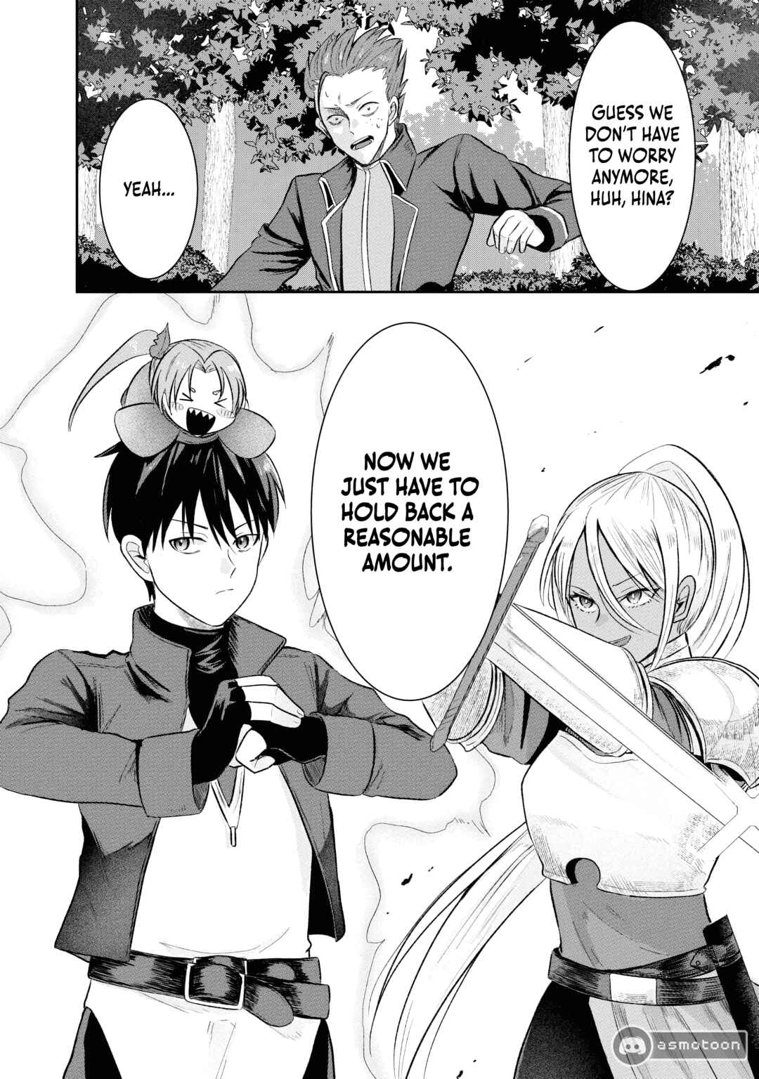 Page 18 Chapter 8 Sono Hen no Kusa demo Kuttoke to Tsuihou Sareta Munou Skill [Shokubutsugui] Mochi Tenseisha, Elf no Sato de Maboroshi no Shokubutsu wo Tabete Musou Suru
