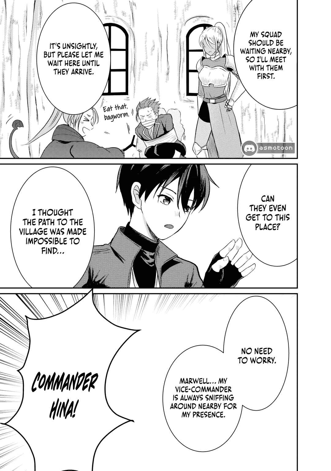 Page 12 Chapter 10 Sono Hen no Kusa demo Kuttoke to Tsuihou Sareta Munou Skill [Shokubutsugui] Mochi Tenseisha, Elf no Sato de Maboroshi no Shokubutsu wo Tabete Musou Suru