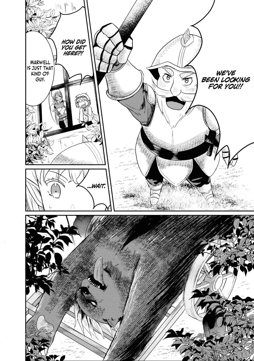 Page 13 Chapter 10 Sono Hen no Kusa demo Kuttoke to Tsuihou Sareta Munou Skill [Shokubutsugui] Mochi Tenseisha, Elf no Sato de Maboroshi no Shokubutsu wo Tabete Musou Suru