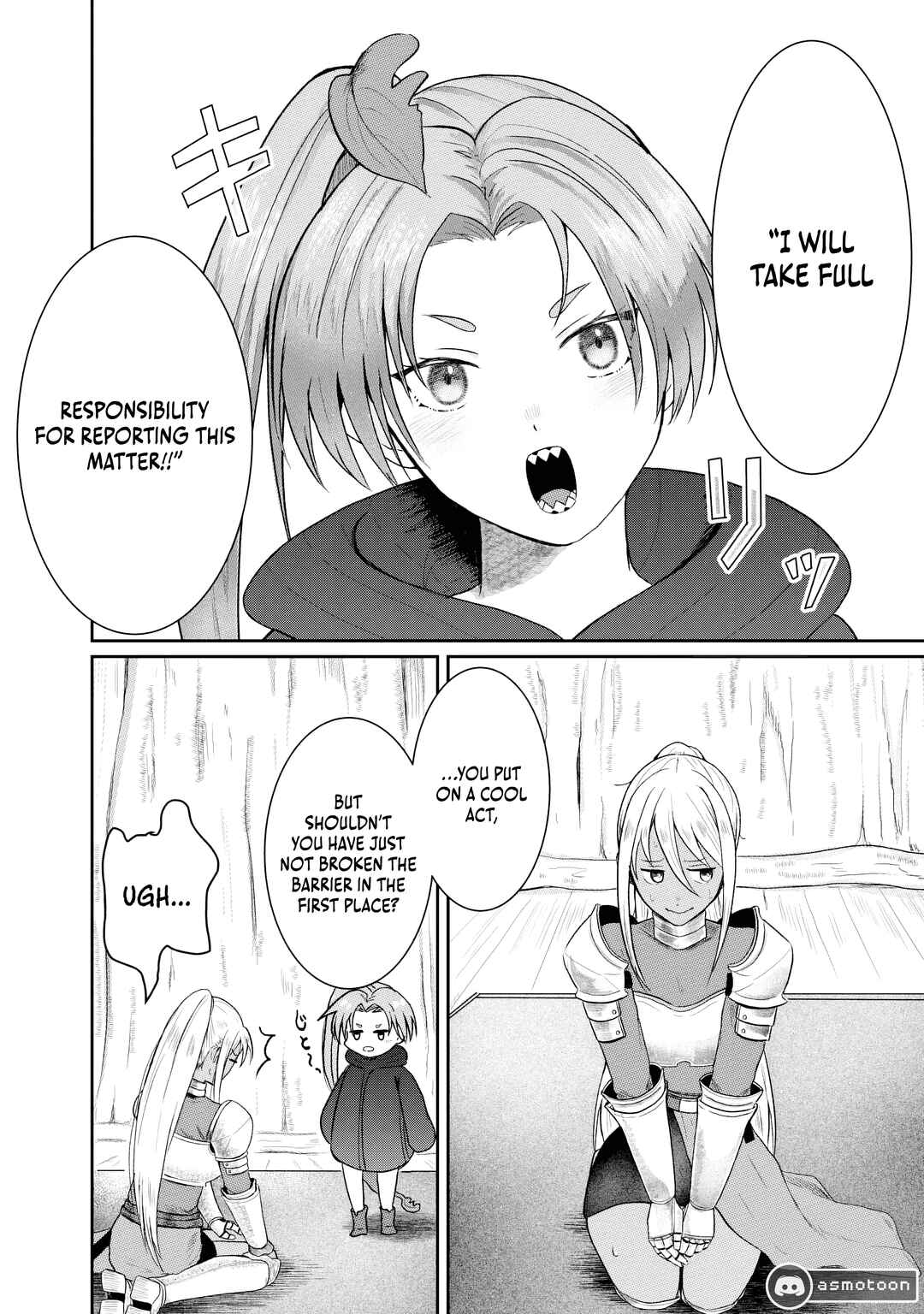 Page 3 Chapter 10 Sono Hen no Kusa demo Kuttoke to Tsuihou Sareta Munou Skill [Shokubutsugui] Mochi Tenseisha, Elf no Sato de Maboroshi no Shokubutsu wo Tabete Musou Suru