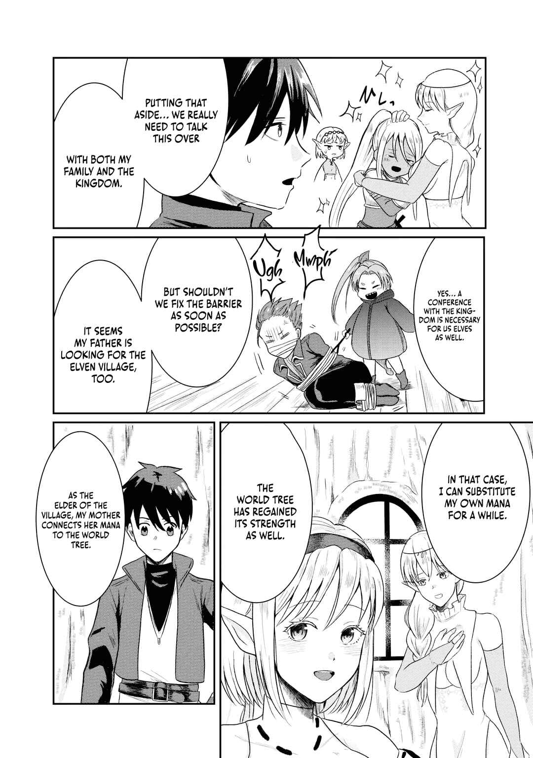 Page 5 Chapter 10 Sono Hen no Kusa demo Kuttoke to Tsuihou Sareta Munou Skill [Shokubutsugui] Mochi Tenseisha, Elf no Sato de Maboroshi no Shokubutsu wo Tabete Musou Suru