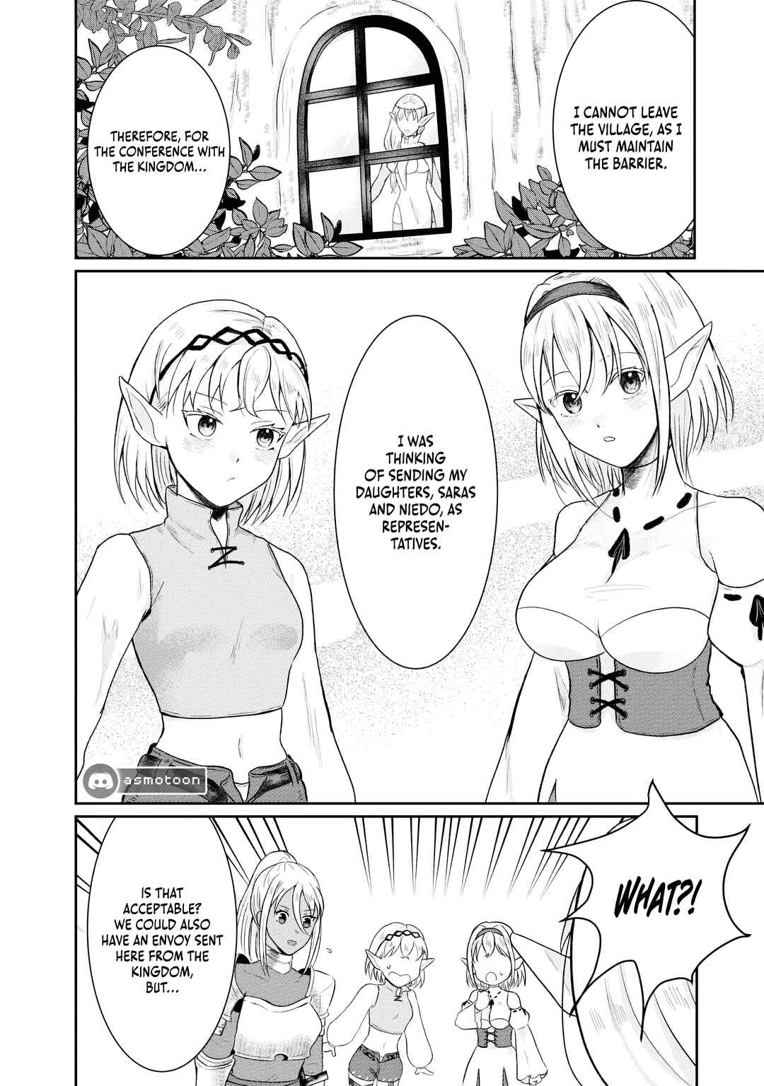 Page 7 Chapter 10 Sono Hen no Kusa demo Kuttoke to Tsuihou Sareta Munou Skill [Shokubutsugui] Mochi Tenseisha, Elf no Sato de Maboroshi no Shokubutsu wo Tabete Musou Suru