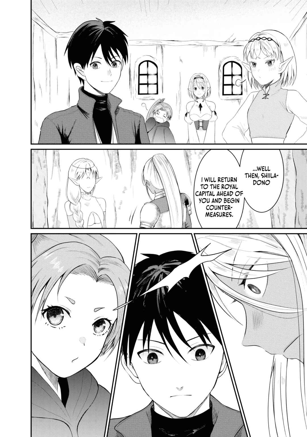 Page 13 Chapter 7 Sono Hen no Kusa demo Kuttoke to Tsuihou Sareta Munou Skill [Shokubutsugui] Mochi Tenseisha, Elf no Sato de Maboroshi no Shokubutsu wo Tabete Musou Suru