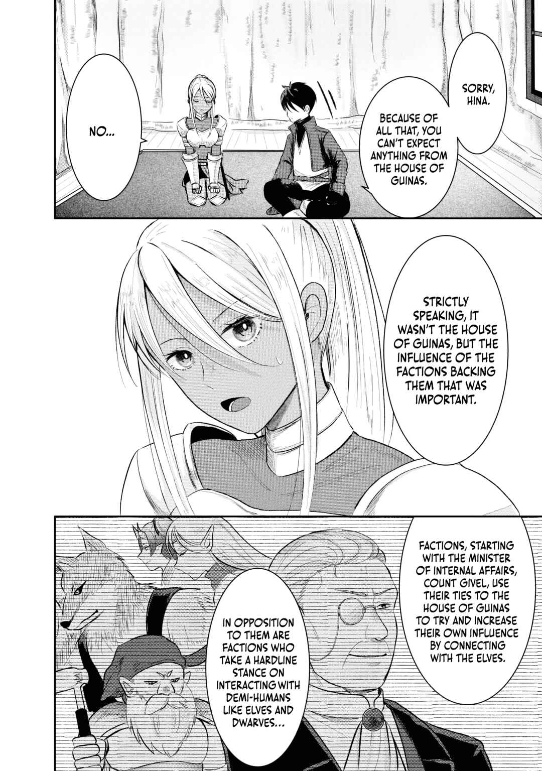 Page 5 Chapter 7 Sono Hen no Kusa demo Kuttoke to Tsuihou Sareta Munou Skill [Shokubutsugui] Mochi Tenseisha, Elf no Sato de Maboroshi no Shokubutsu wo Tabete Musou Suru