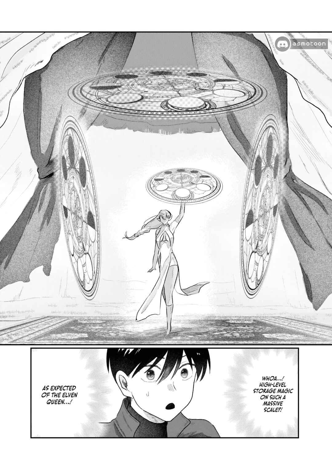 Page 22 Chapter 2 Sono Hen no Kusa demo Kuttoke to Tsuihou Sareta Munou Skill [Shokubutsugui] Mochi Tenseisha, Elf no Sato de Maboroshi no Shokubutsu wo Tabete Musou Suru