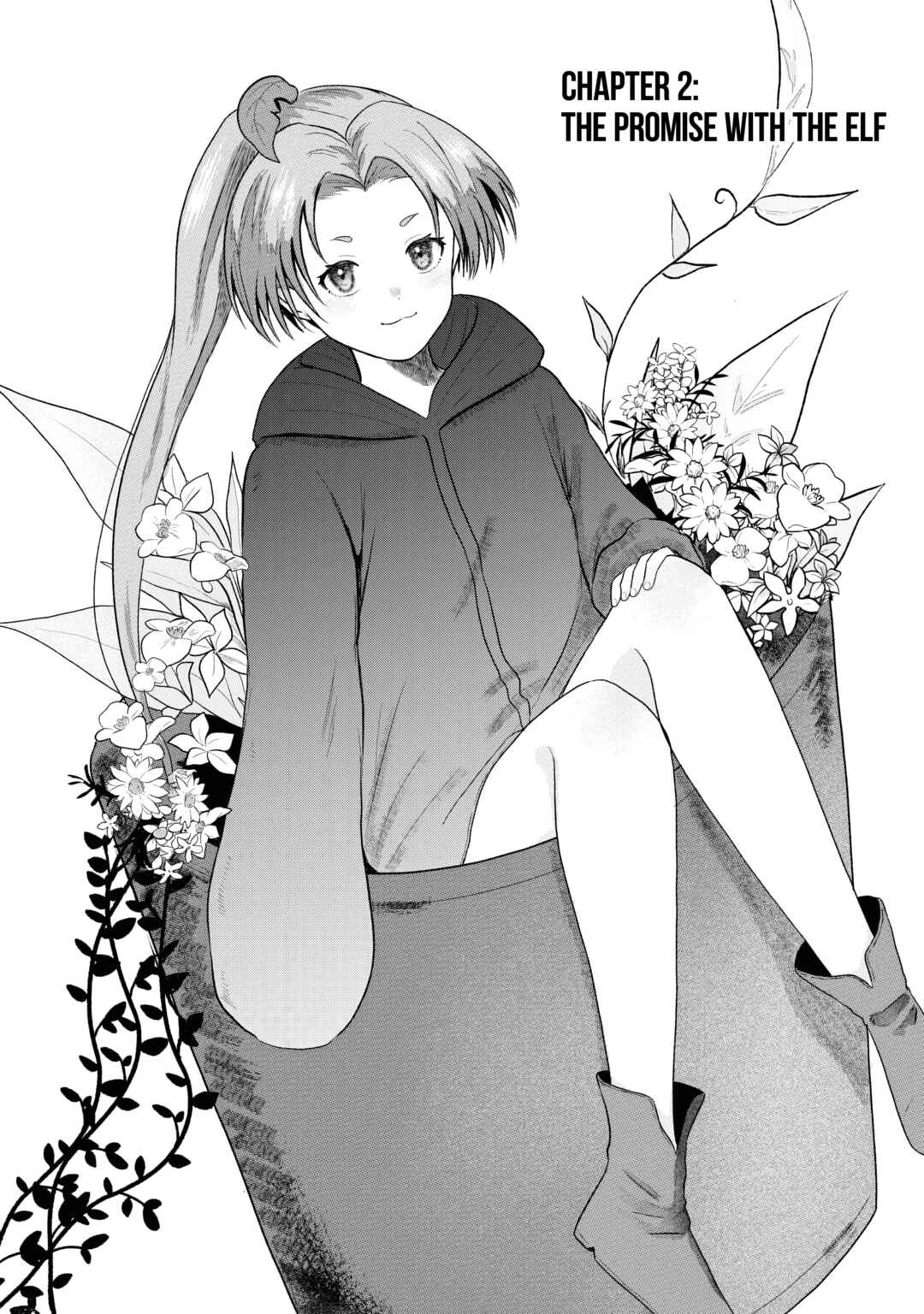 Page 3 Chapter 2 Sono Hen no Kusa demo Kuttoke to Tsuihou Sareta Munou Skill [Shokubutsugui] Mochi Tenseisha, Elf no Sato de Maboroshi no Shokubutsu wo Tabete Musou Suru