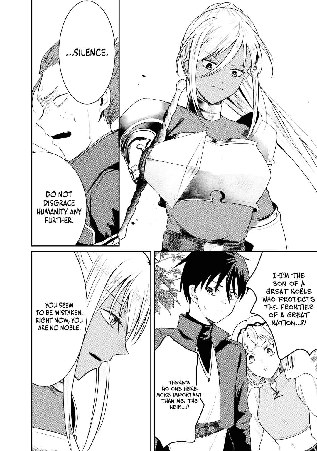 Page 14 Chapter 9 Sono Hen no Kusa demo Kuttoke to Tsuihou Sareta Munou Skill [Shokubutsugui] Mochi Tenseisha, Elf no Sato de Maboroshi no Shokubutsu wo Tabete Musou Suru