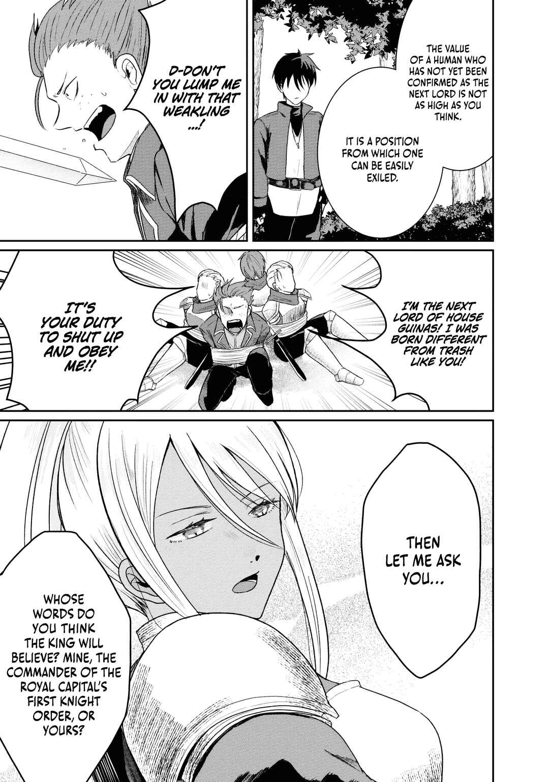 Page 15 Chapter 9 Sono Hen no Kusa demo Kuttoke to Tsuihou Sareta Munou Skill [Shokubutsugui] Mochi Tenseisha, Elf no Sato de Maboroshi no Shokubutsu wo Tabete Musou Suru