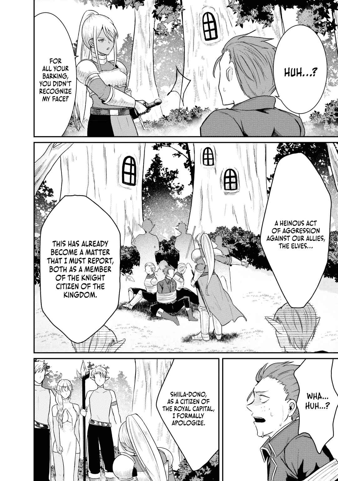 Page 16 Chapter 9 Sono Hen no Kusa demo Kuttoke to Tsuihou Sareta Munou Skill [Shokubutsugui] Mochi Tenseisha, Elf no Sato de Maboroshi no Shokubutsu wo Tabete Musou Suru
