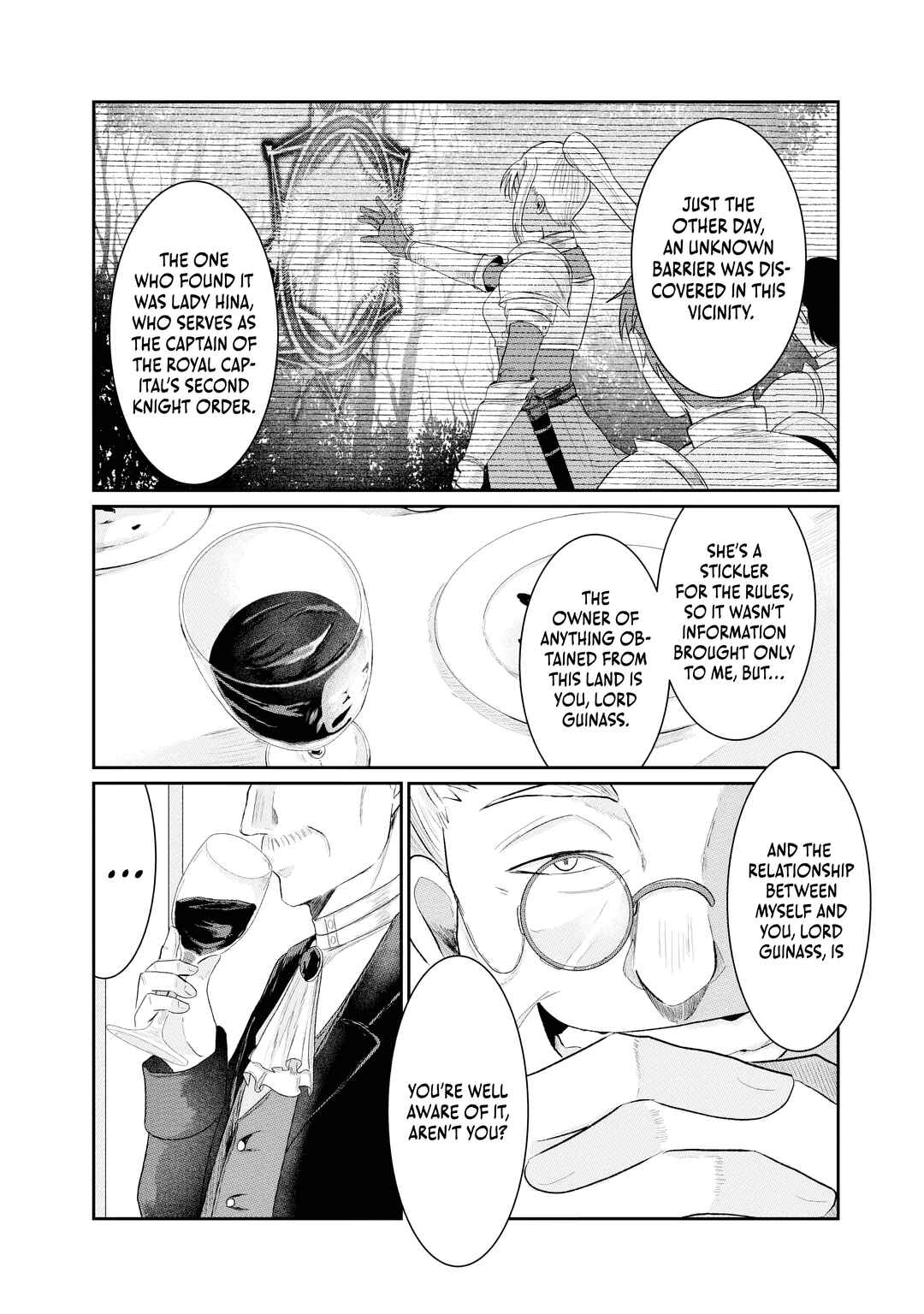 Page 7 Chapter 3 Sono Hen no Kusa demo Kuttoke to Tsuihou Sareta Munou Skill [Shokubutsugui] Mochi Tenseisha, Elf no Sato de Maboroshi no Shokubutsu wo Tabete Musou Suru