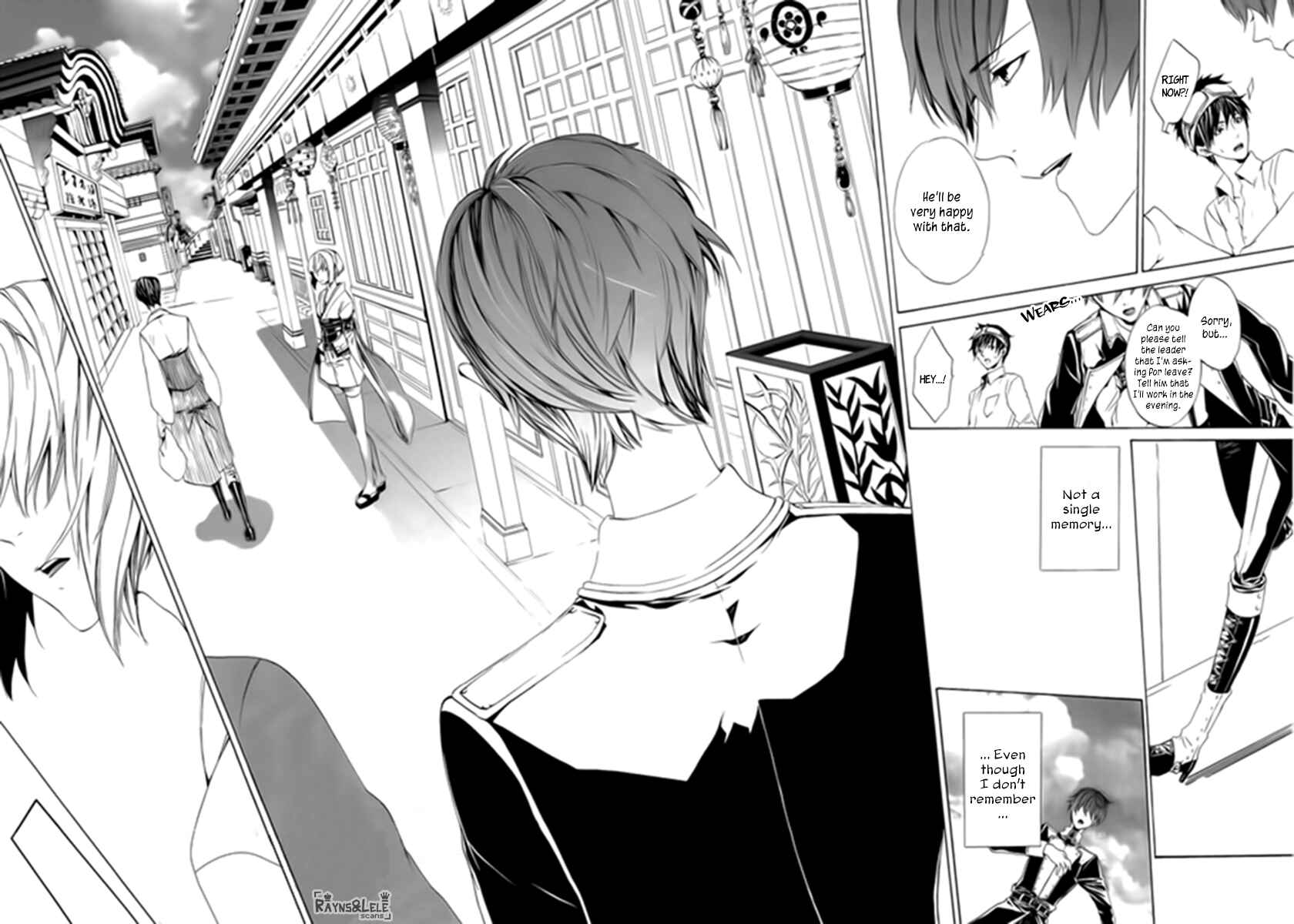 Page 36 Chapter 0 Kuutei Kaiko Toshi