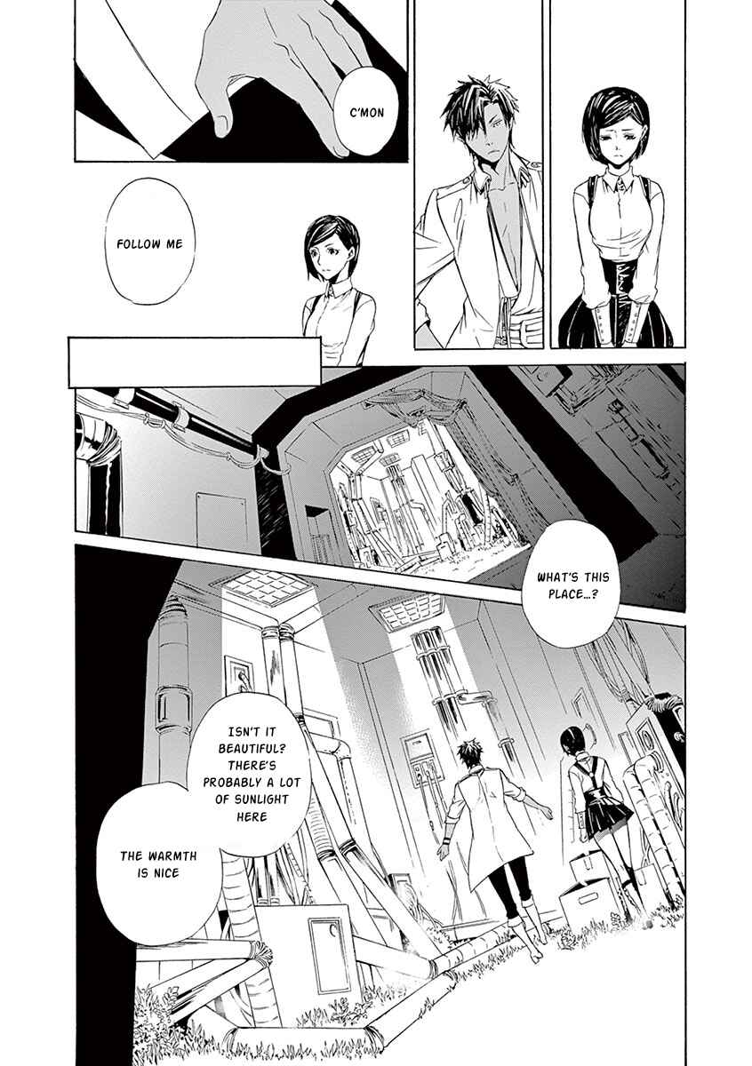 Page 21 Chapter 9 Kuutei Kaiko Toshi
