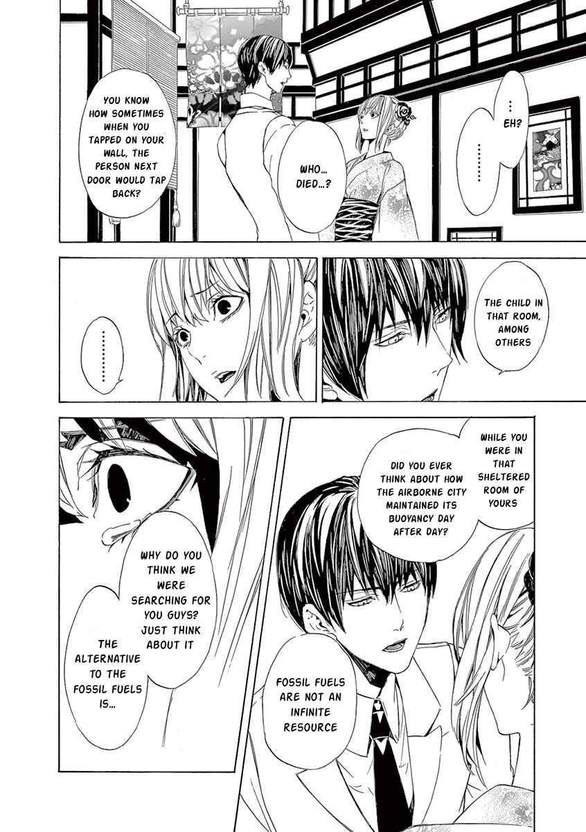 Page 22 Chapter 5 Kuutei Kaiko Toshi
