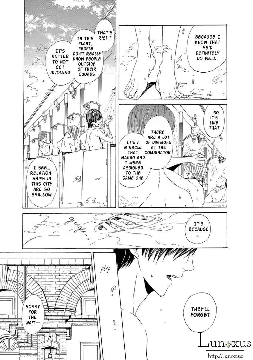 Page 20 Chapter 3 Kuutei Kaiko Toshi