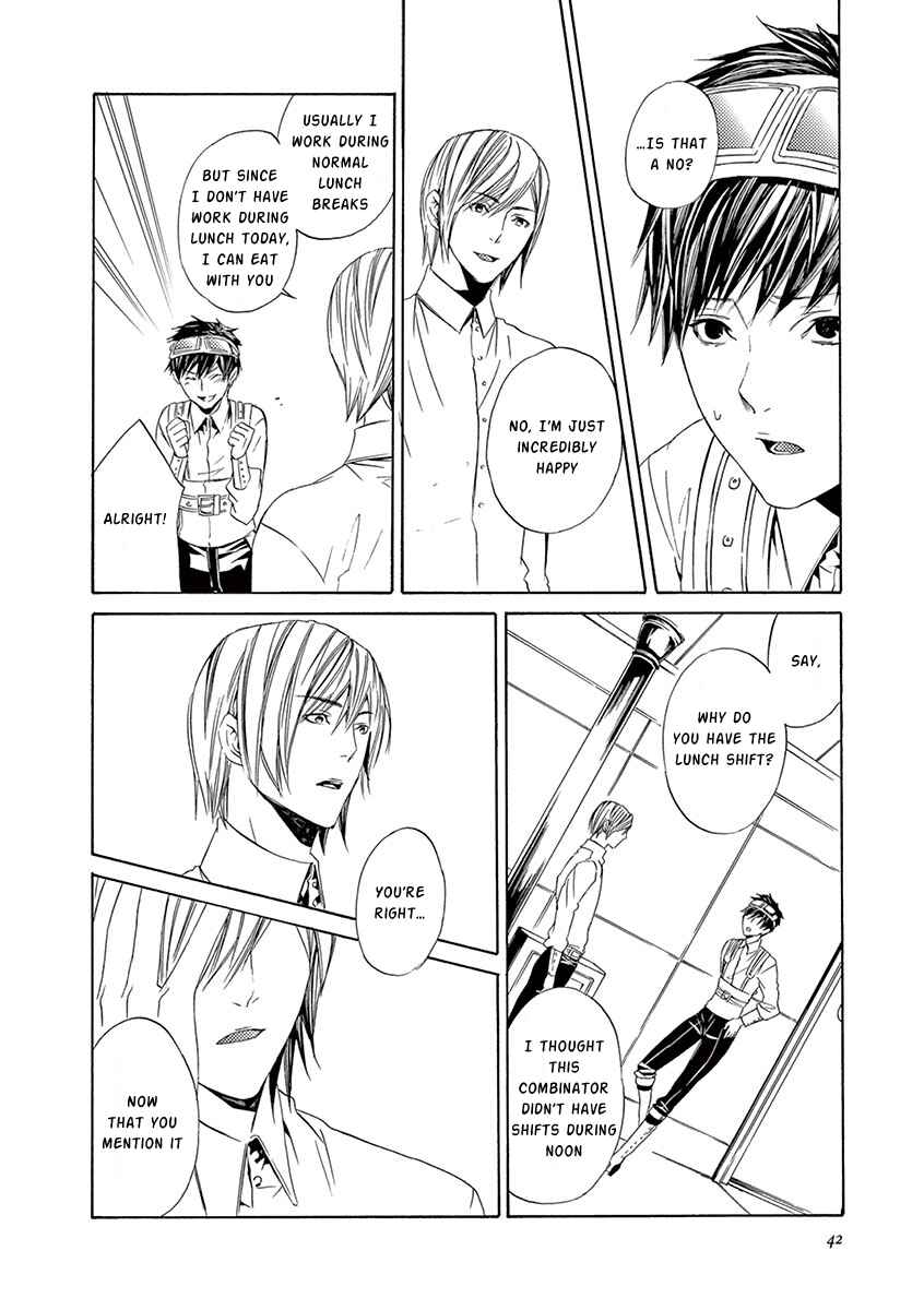 Page 40 Chapter 8 Kuutei Kaiko Toshi