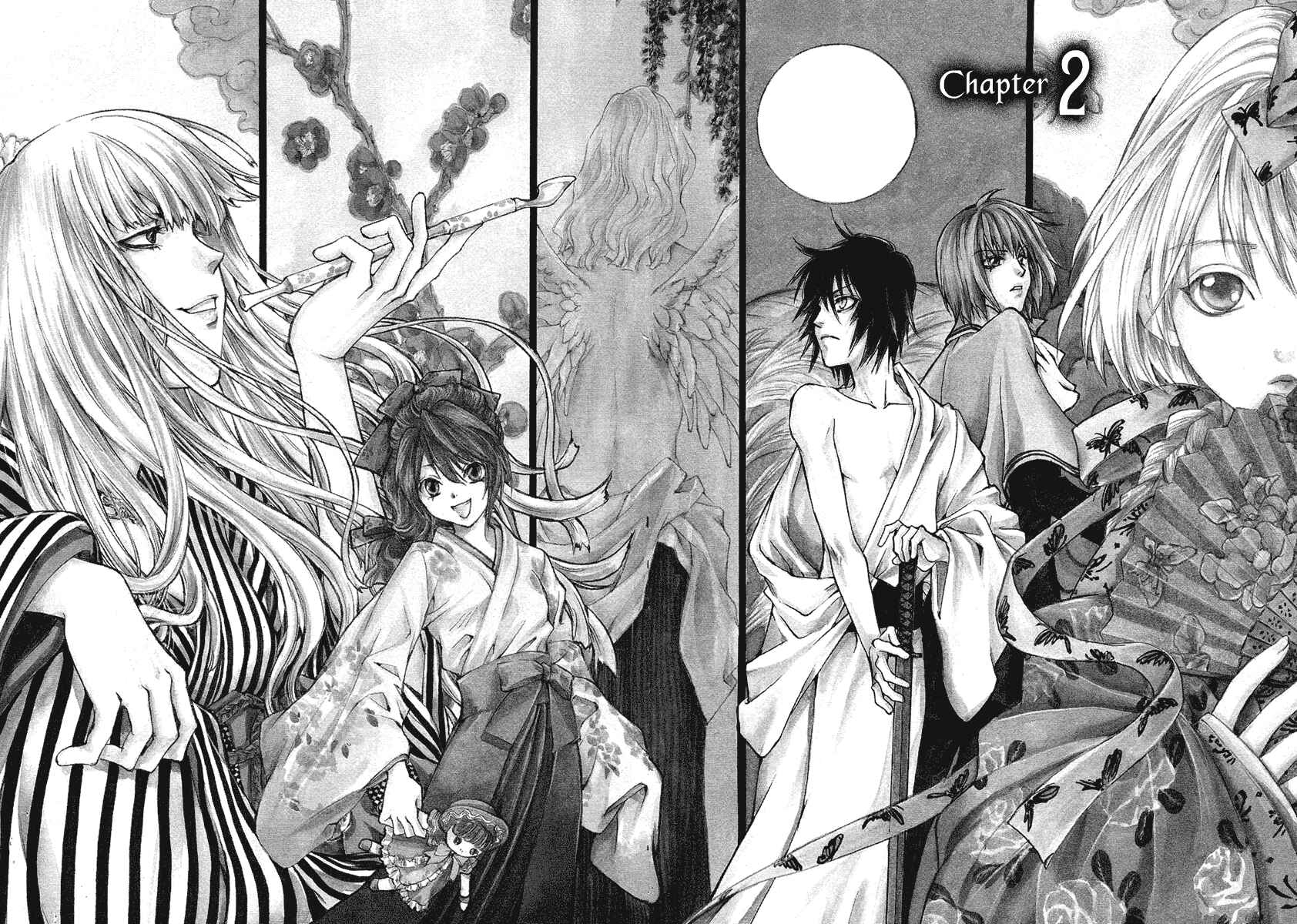 Page 1 Chapter 2 Demon from Afar