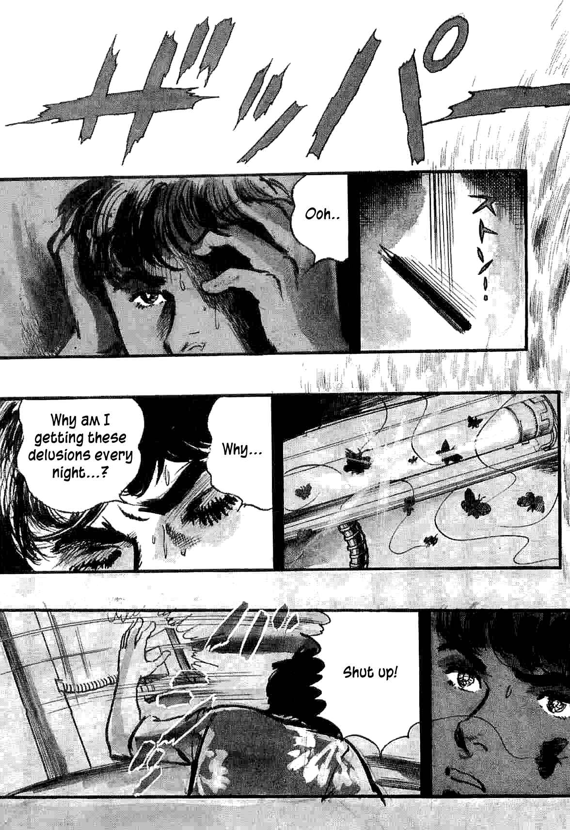 Page 19 Chapter 8 Spider-Man: The Manga
