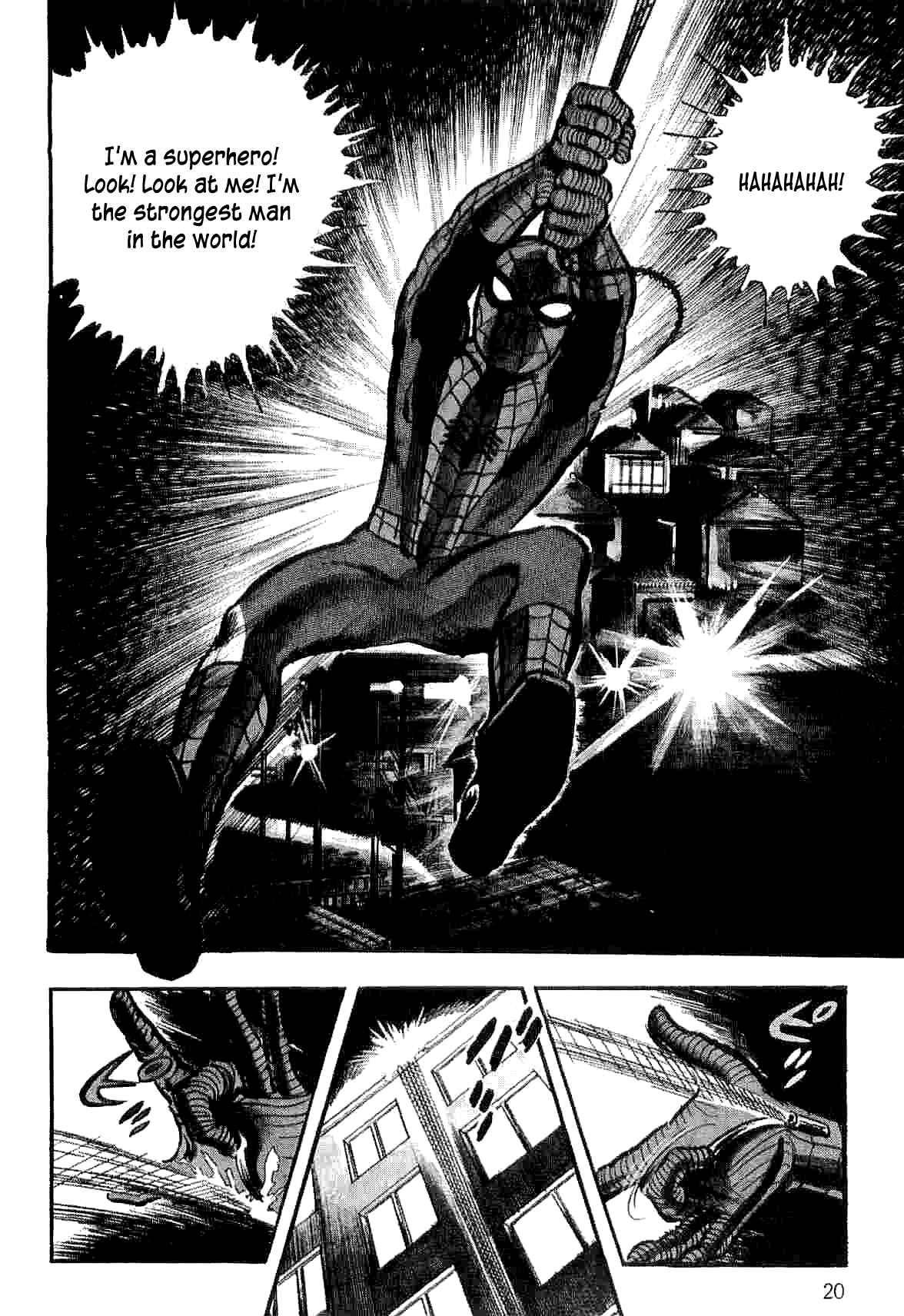 Page 24 Chapter 8 Spider-Man: The Manga