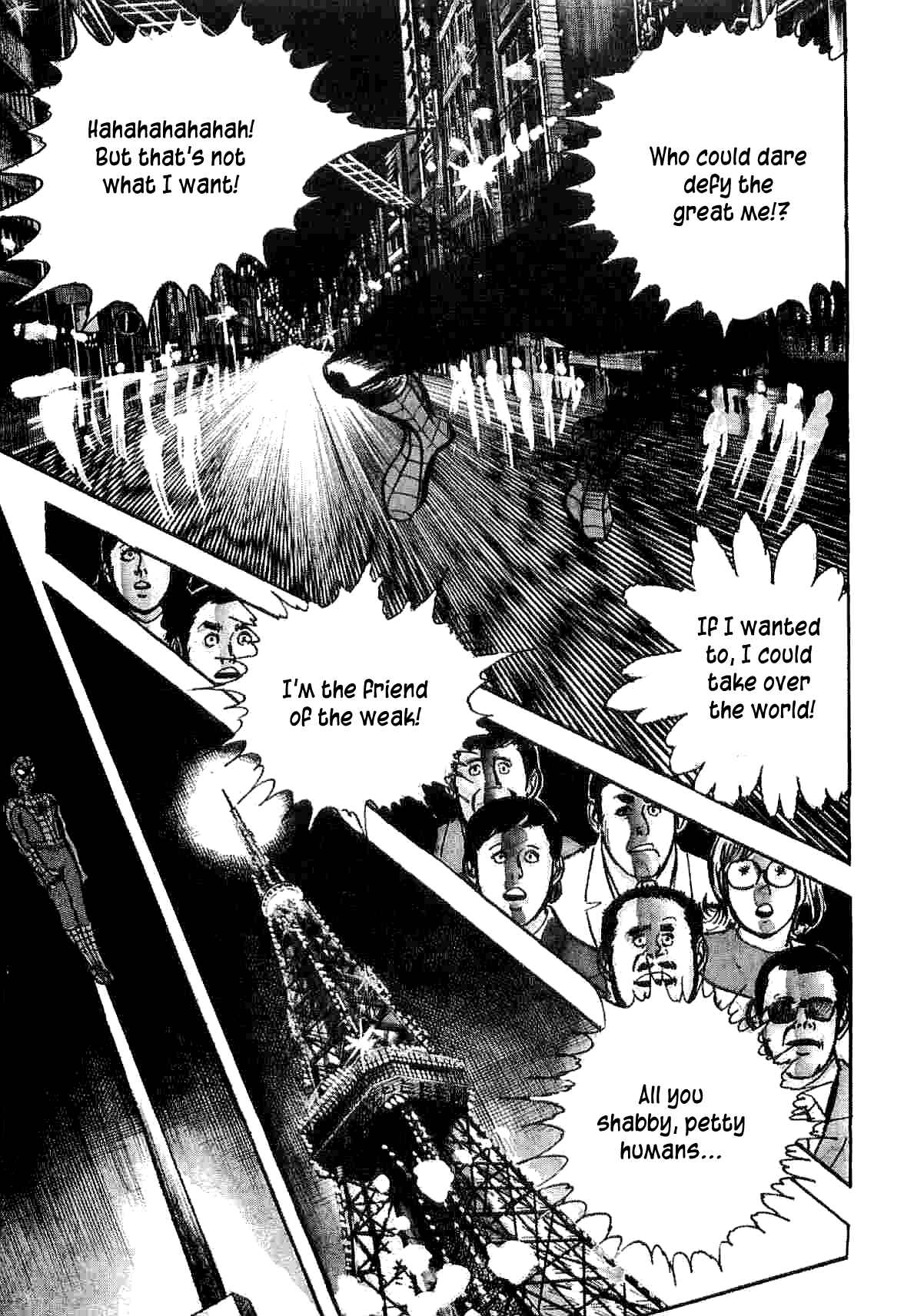 Page 25 Chapter 8 Spider-Man: The Manga
