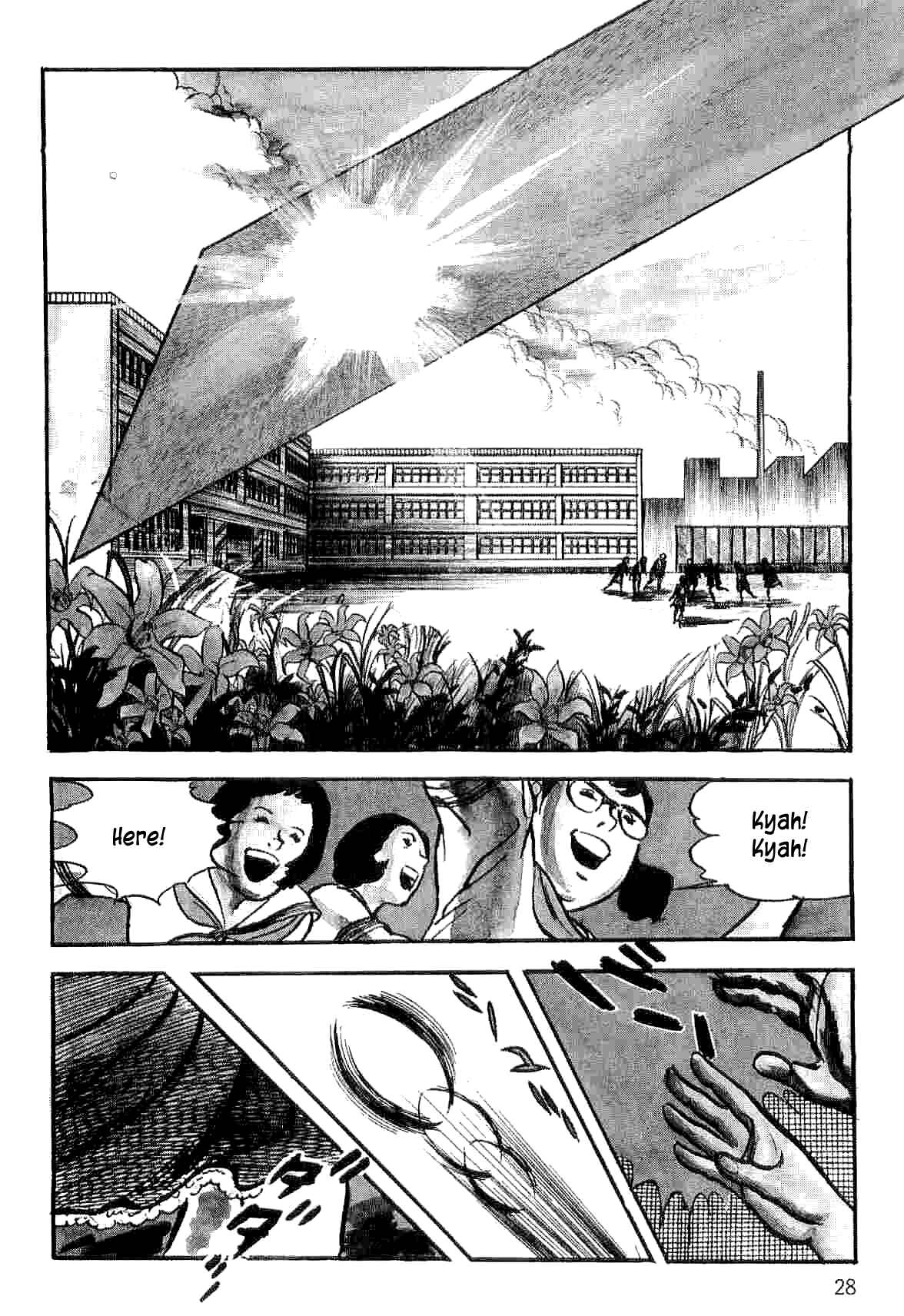 Page 31 Chapter 8 Spider-Man: The Manga