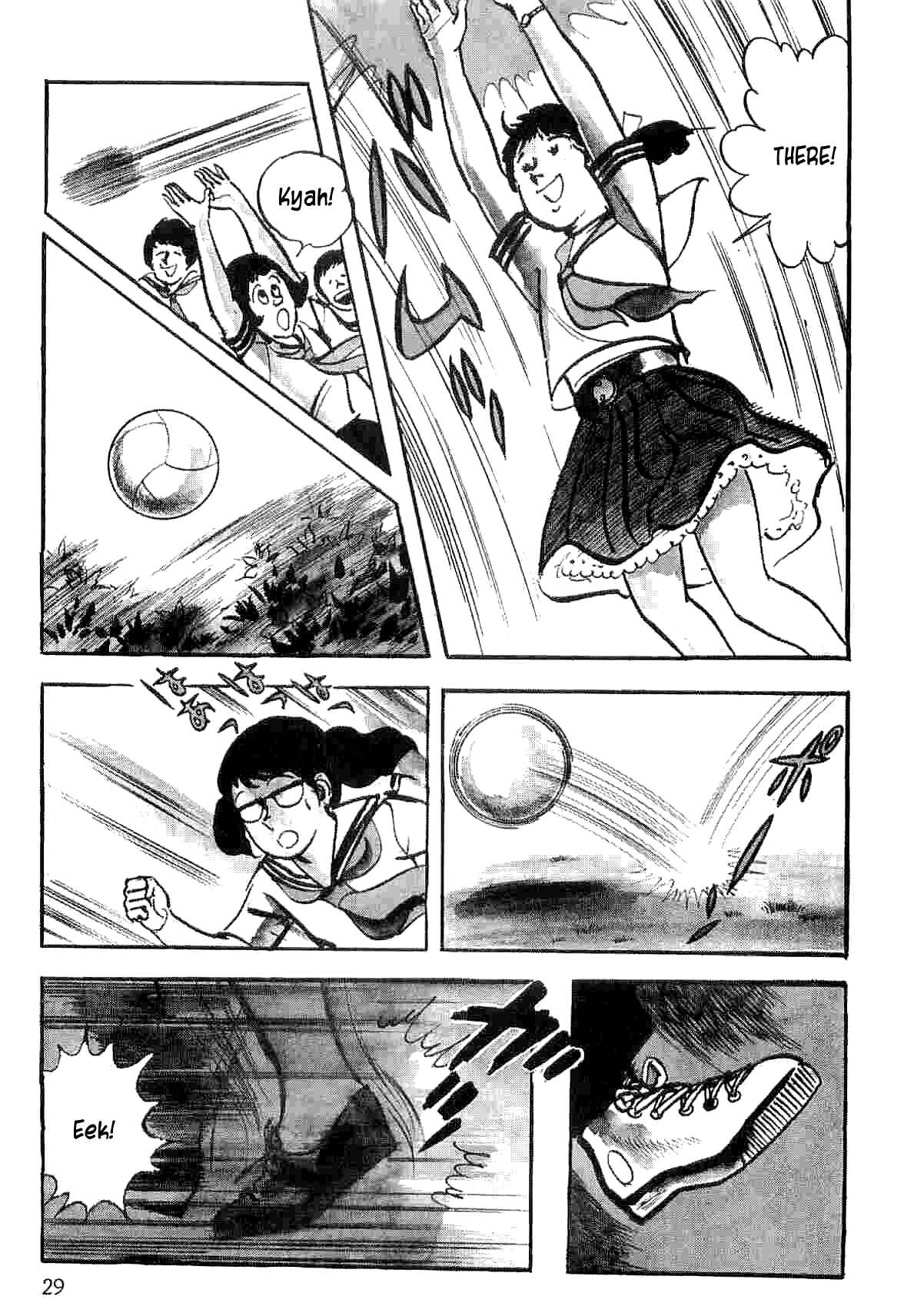 Page 32 Chapter 8 Spider-Man: The Manga