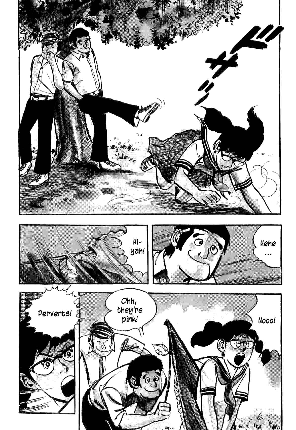 Page 33 Chapter 8 Spider-Man: The Manga