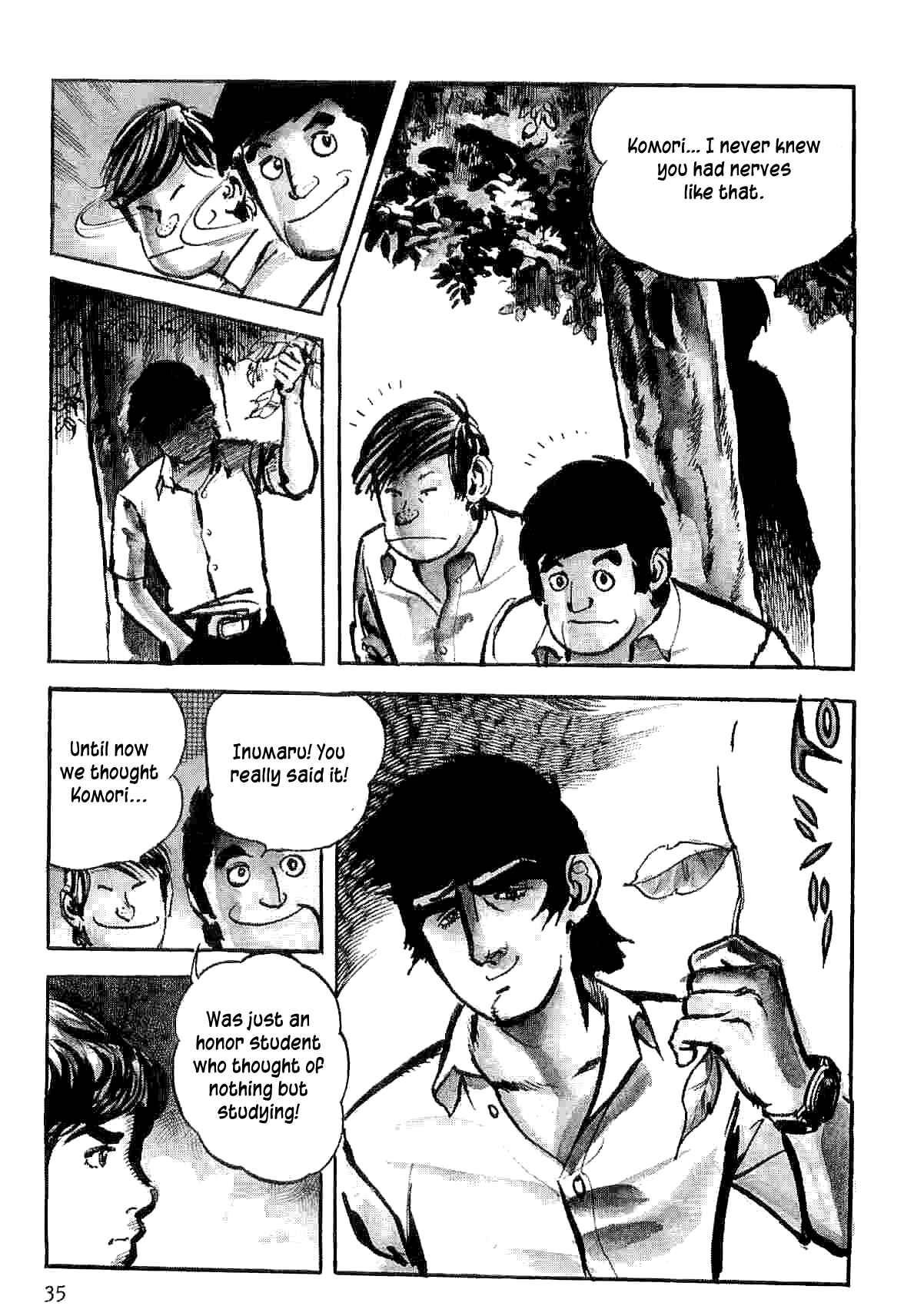 Page 38 Chapter 8 Spider-Man: The Manga