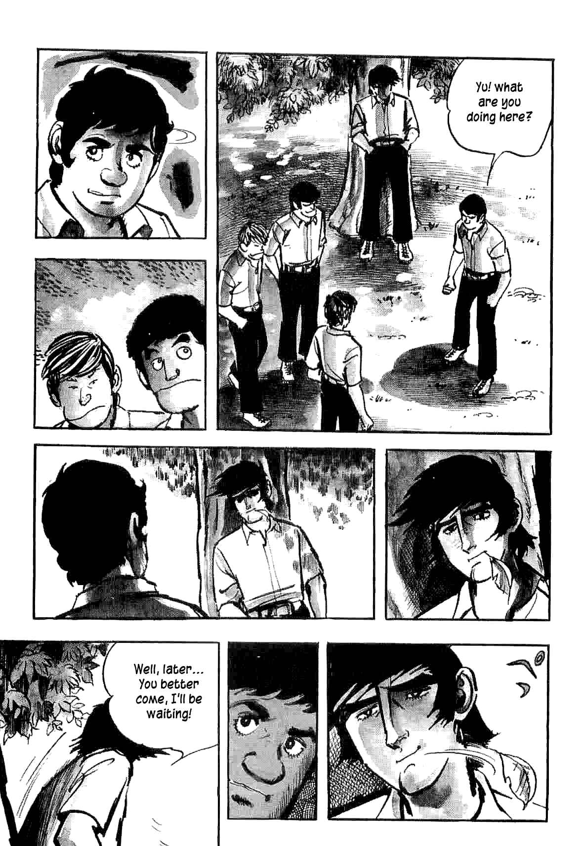 Page 40 Chapter 8 Spider-Man: The Manga
