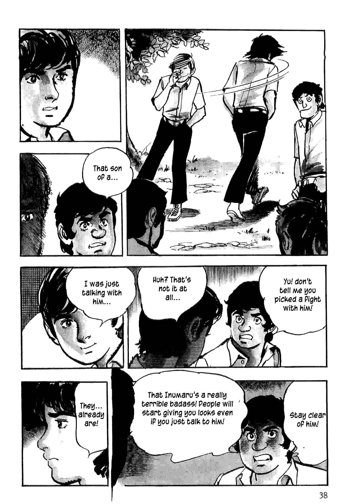 Page 41 Chapter 8 Spider-Man: The Manga