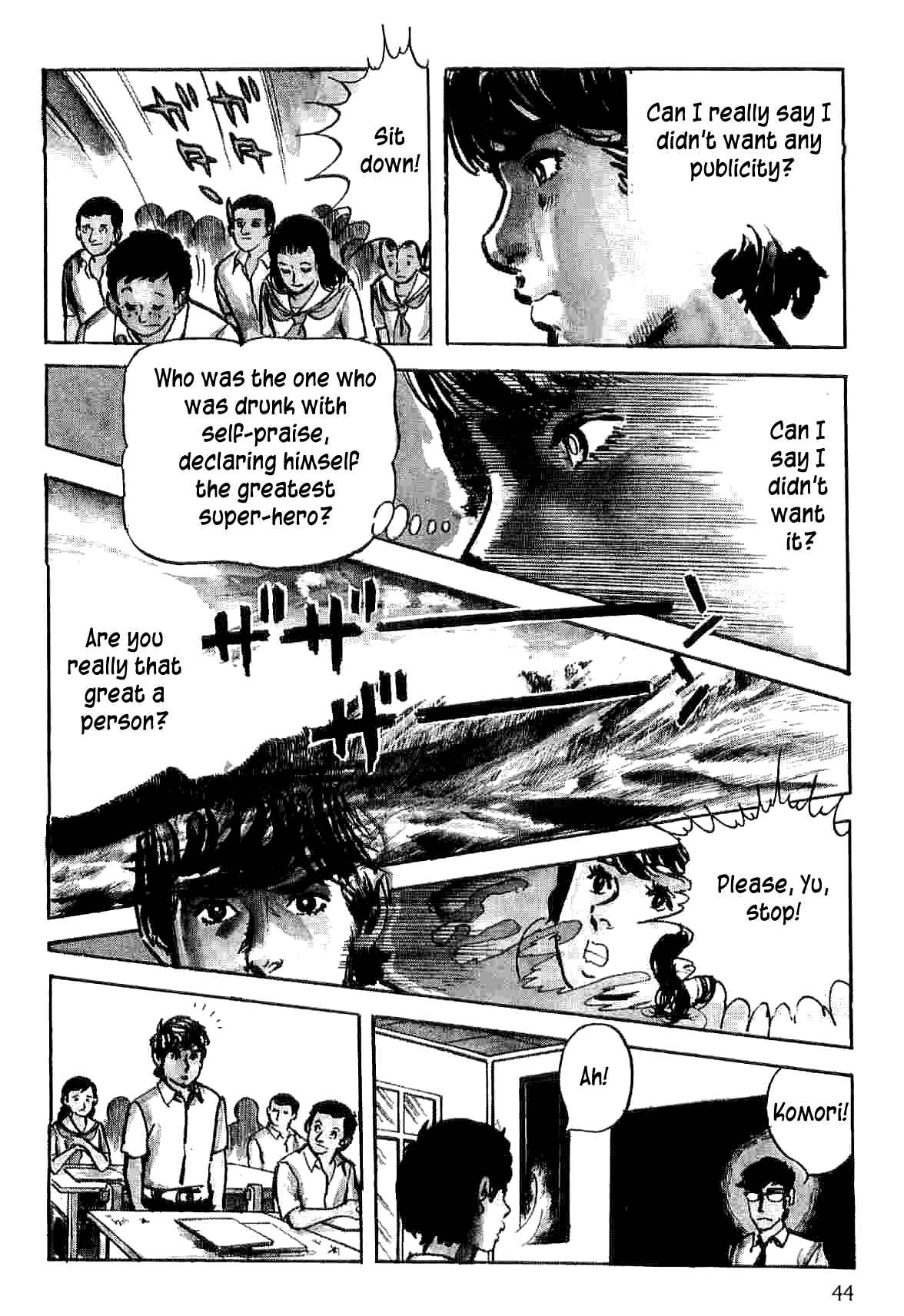 Page 47 Chapter 8 Spider-Man: The Manga
