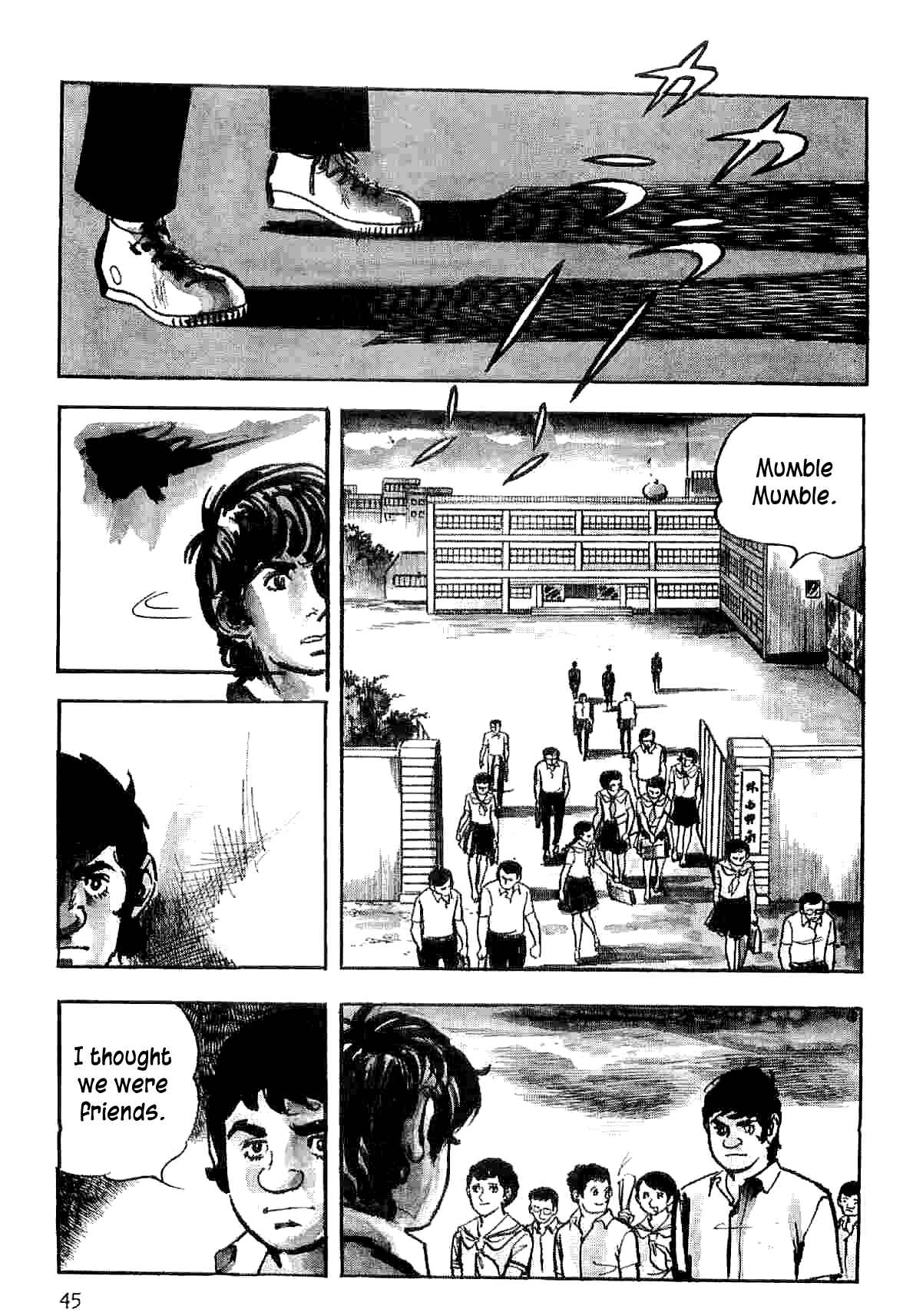 Page 48 Chapter 8 Spider-Man: The Manga